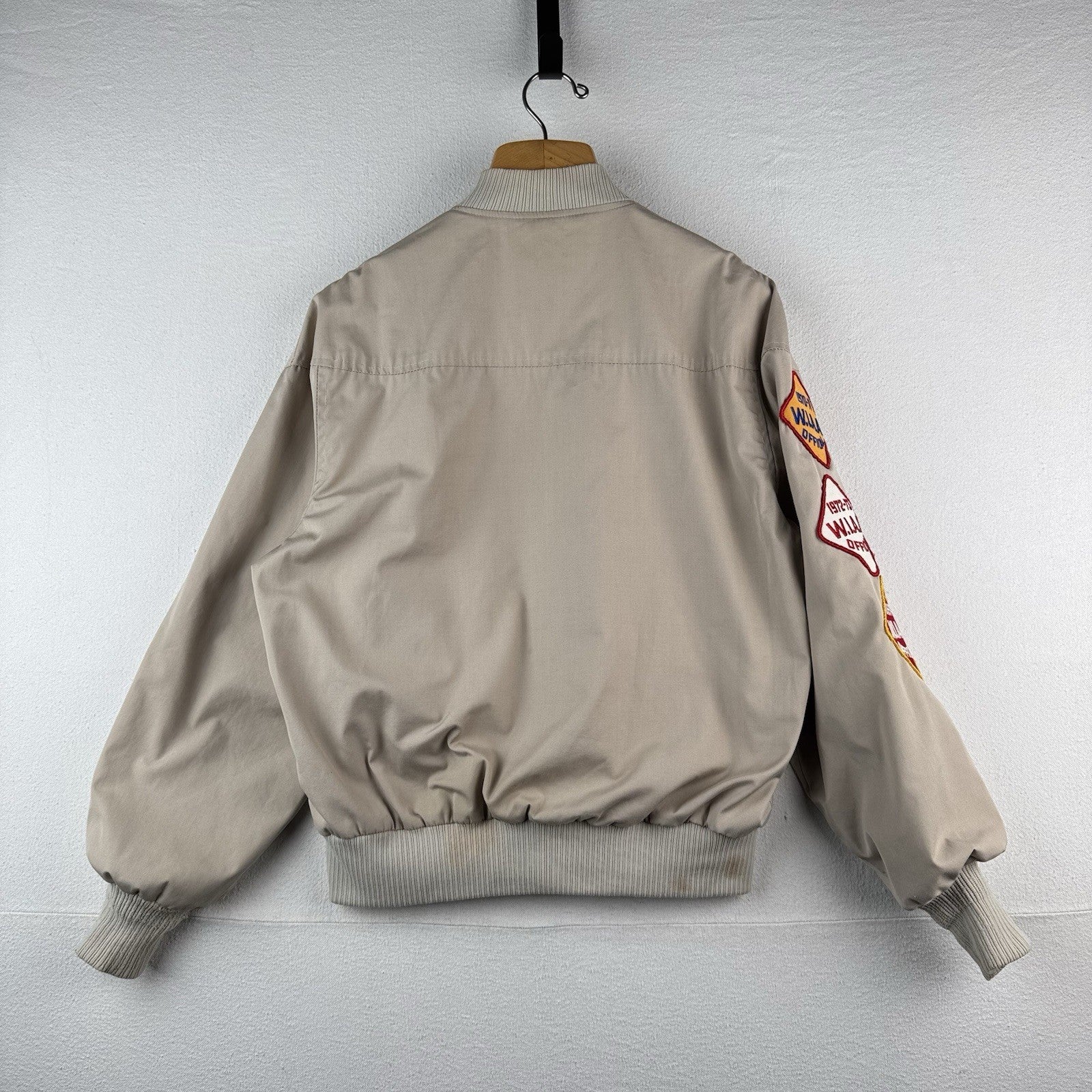 70’s Vtg Field & Stream Gordon & Ferguson Men's 44 Bomber Jacket WIAA Patches