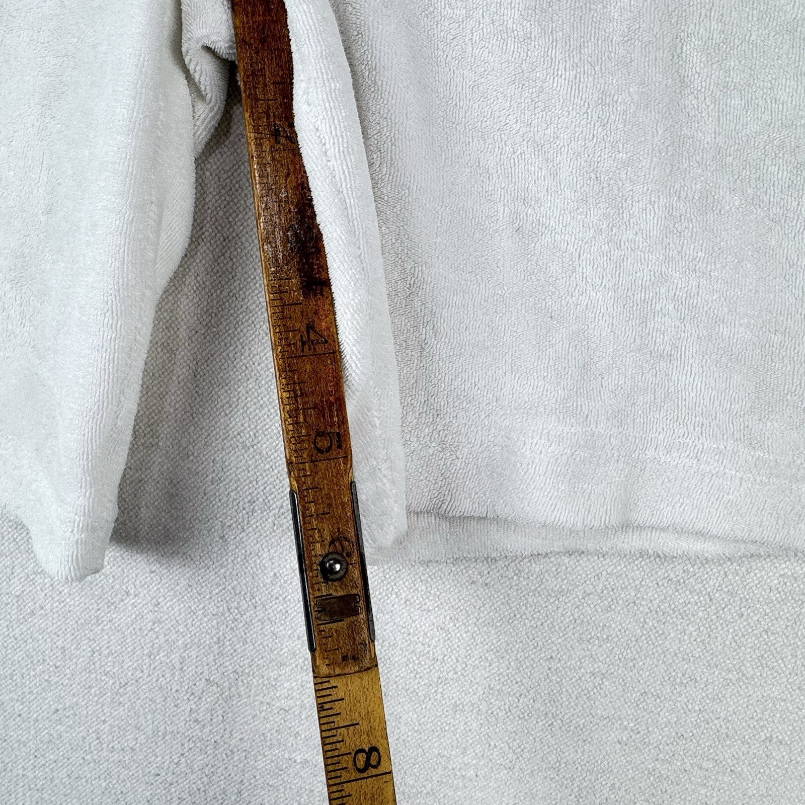 Polo Ralph Lauren Men’s L (34x6) White Terry Cloth Shorts Drawstring