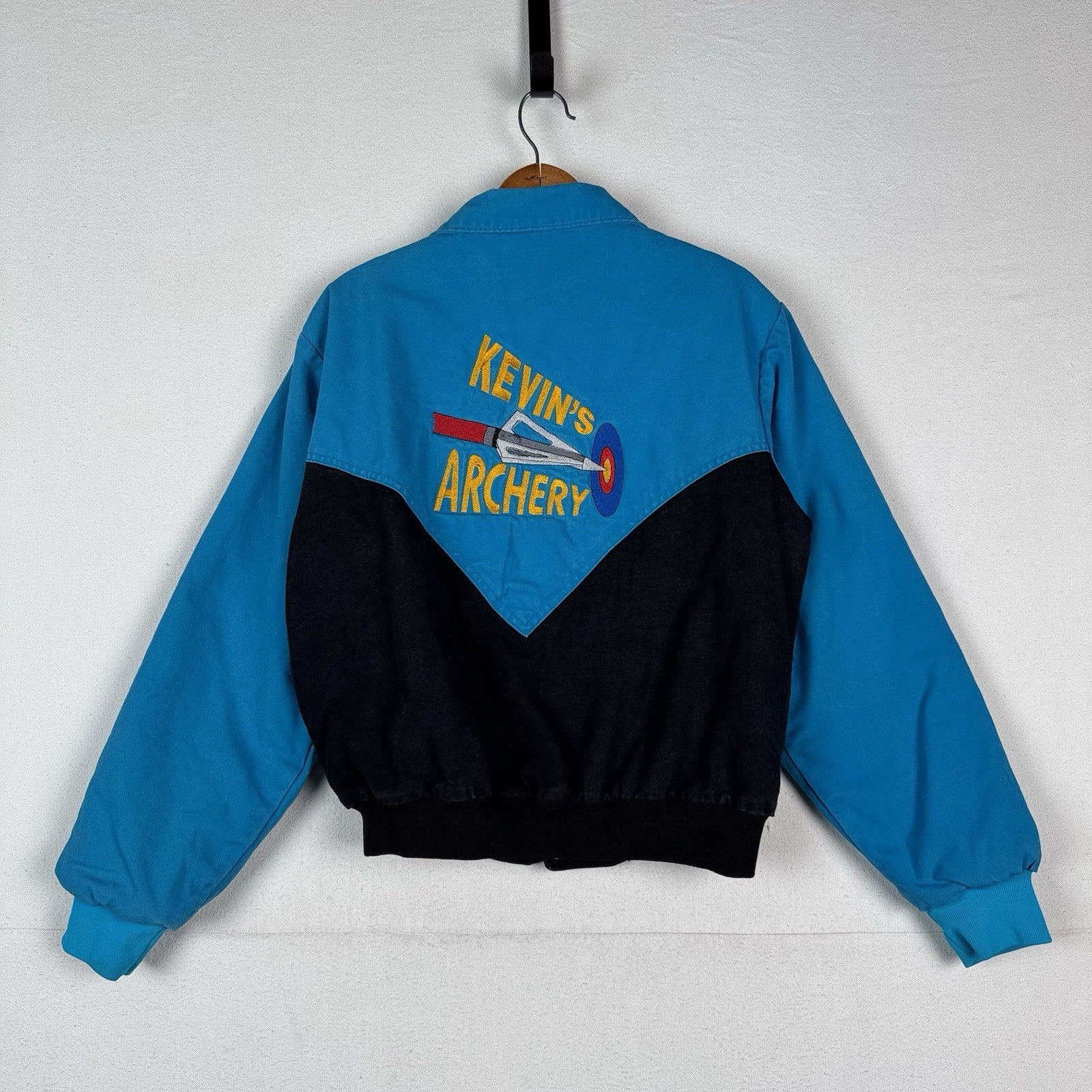 Vintage Westark Western Jacket Snap Bomber Archery Cowboy Rodeo Men’s M USA Made