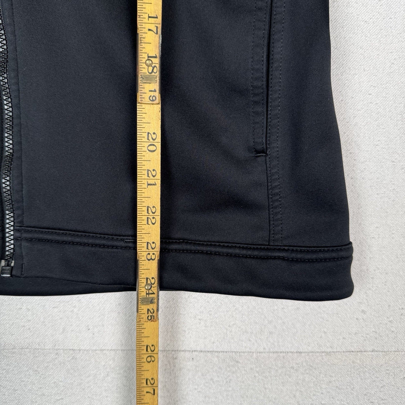 Patagonia Slopestyle Hoodie Black Full Zip Jacket Women's Medium “Booz&Co”