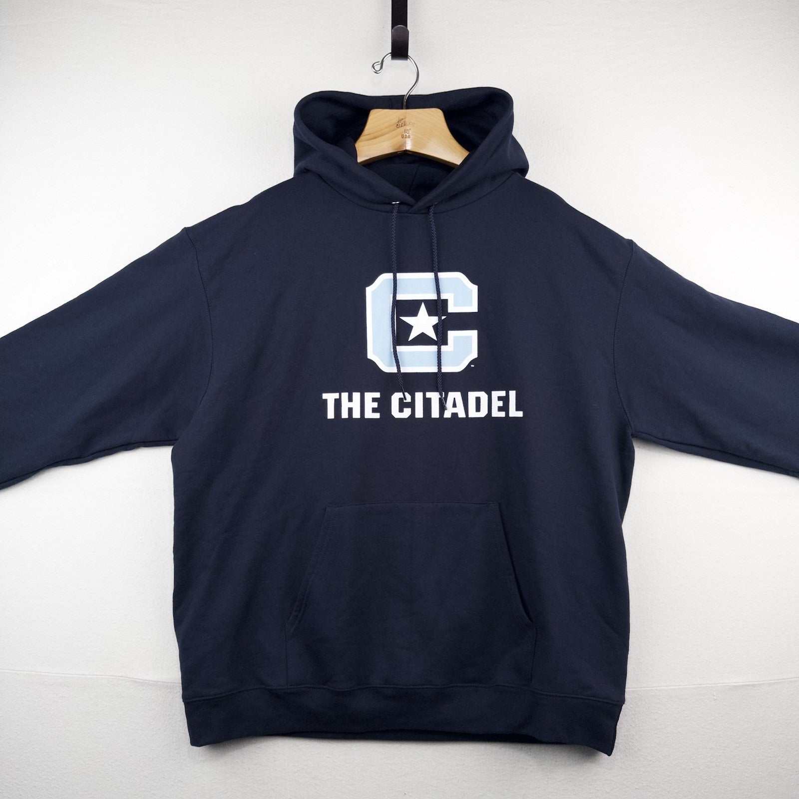 Champion The Citadel Men's XL Pullover Hoodie Navy *New With Tags NWT