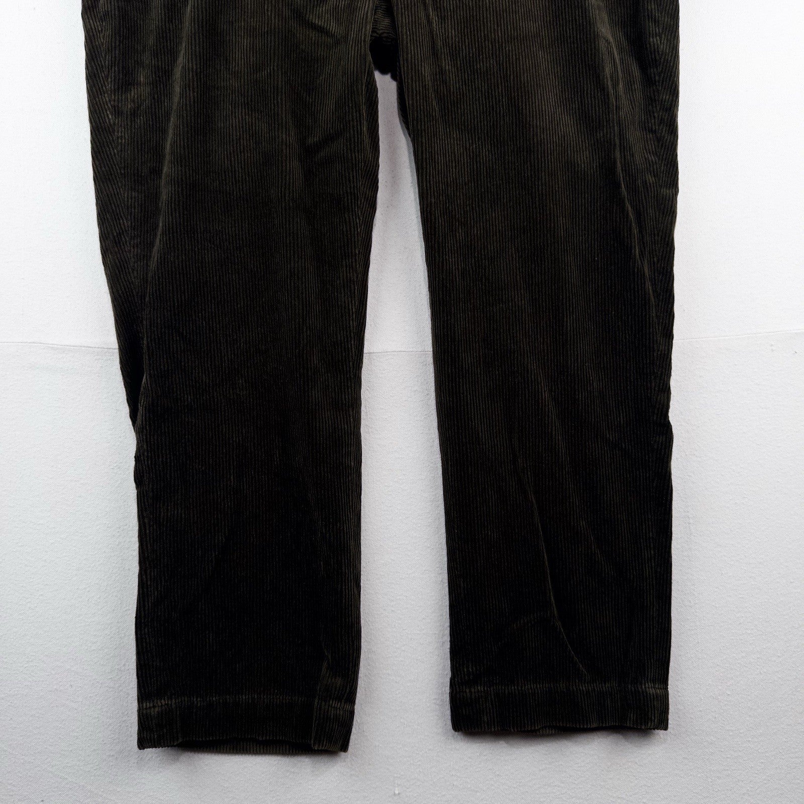 90’s Vtg Polo Ralph Lauren Corduroy Pant Mens 40x30 Brown Wide Wale