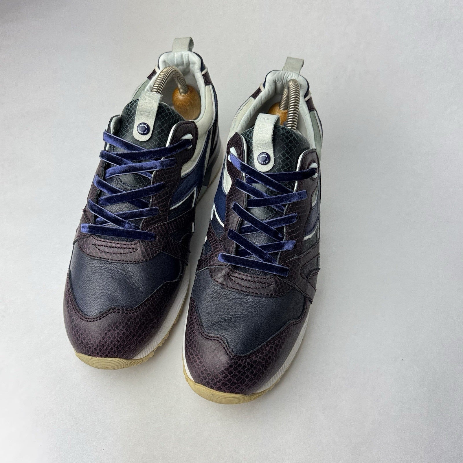 Diadora x BAIT N9000 Notti Veneziane Summer Night Leather Snakeskin Men’s US 9.5