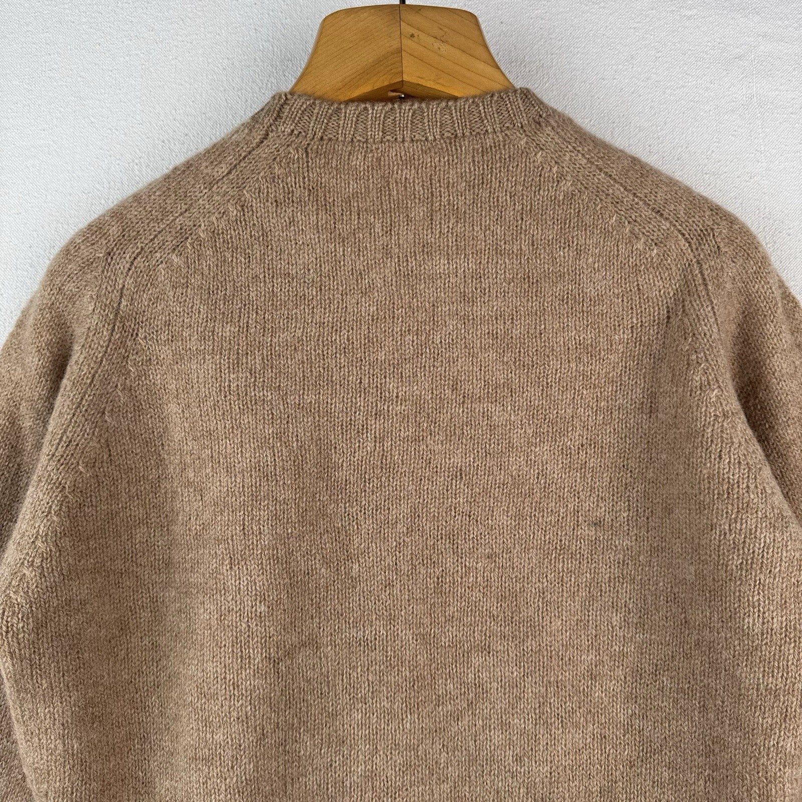 60s 70s Vintage Saks Fifth Avenue Men’s M 100% Shetland Wool Made in Scotland