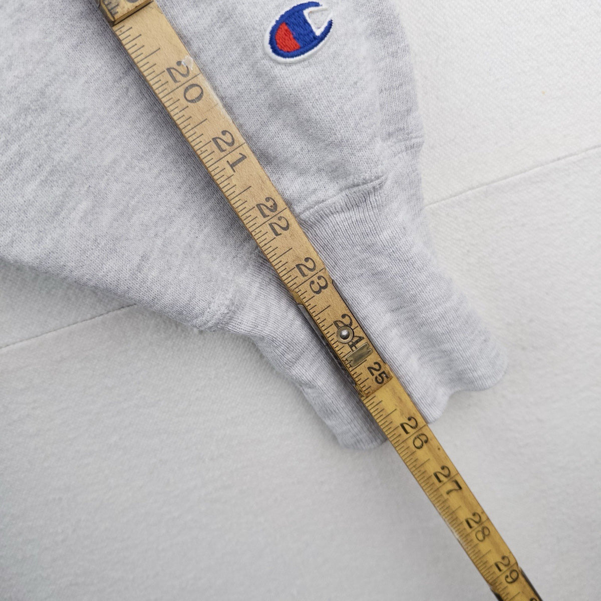 90’s Vtg Merrimack Champion Reverse Weave Sweatshirt XL Crewneck Grey *Read