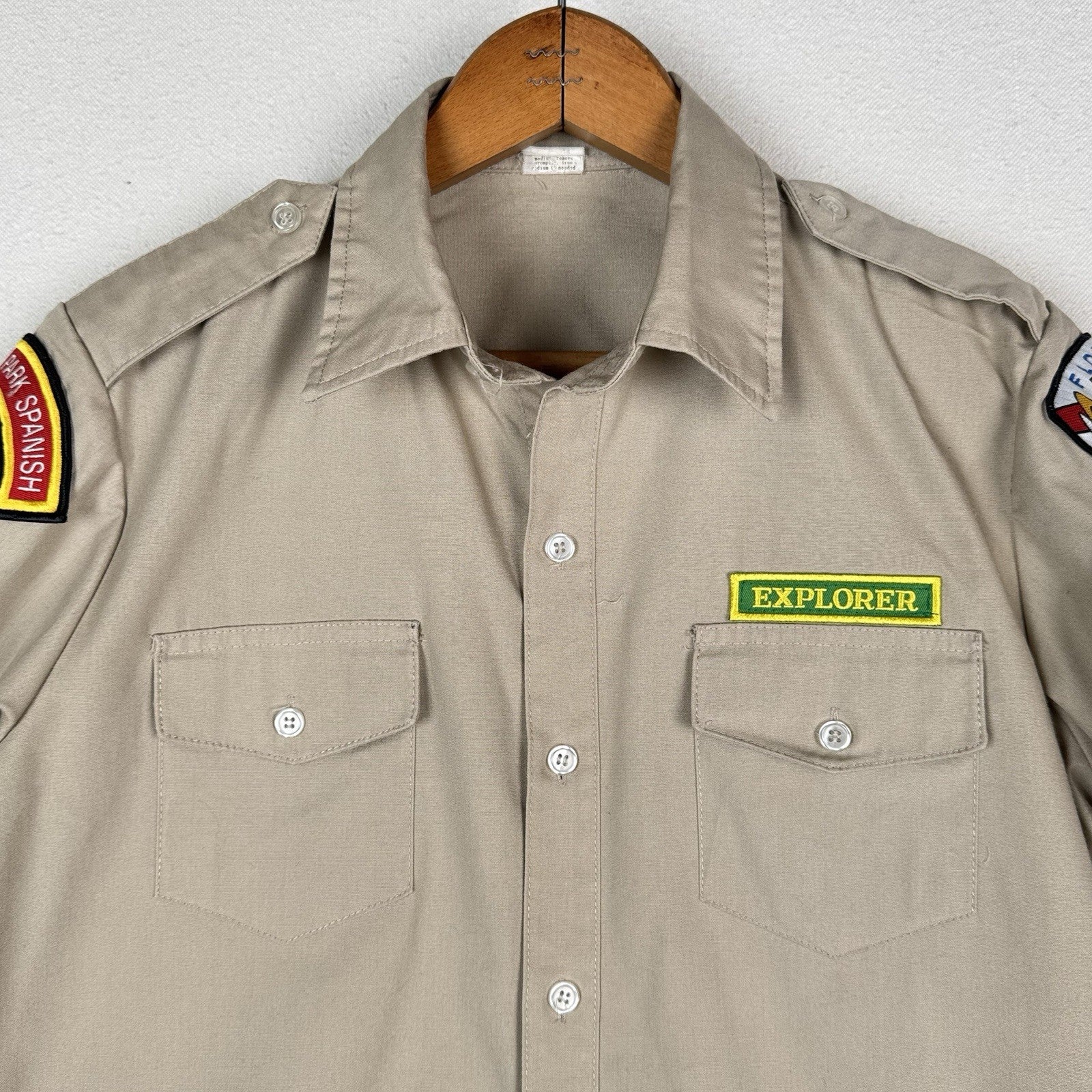 SDA Adventist Youth 14/16 Pathfinder Explorer Short Sleeve Uniform Shirt