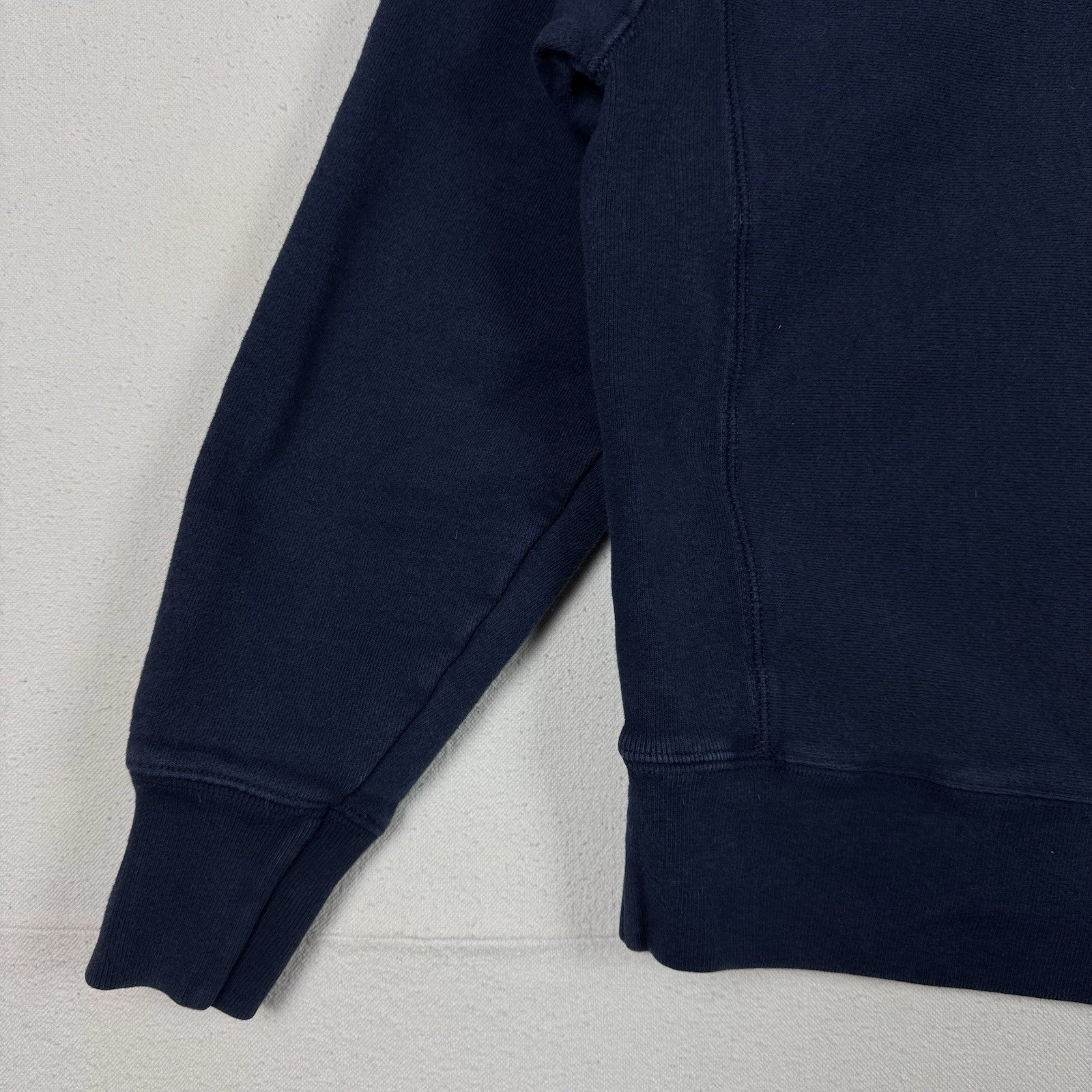 Champion Reverse Weave Blue Hoodie Embroidered Saint Ignatius Basketball Size M