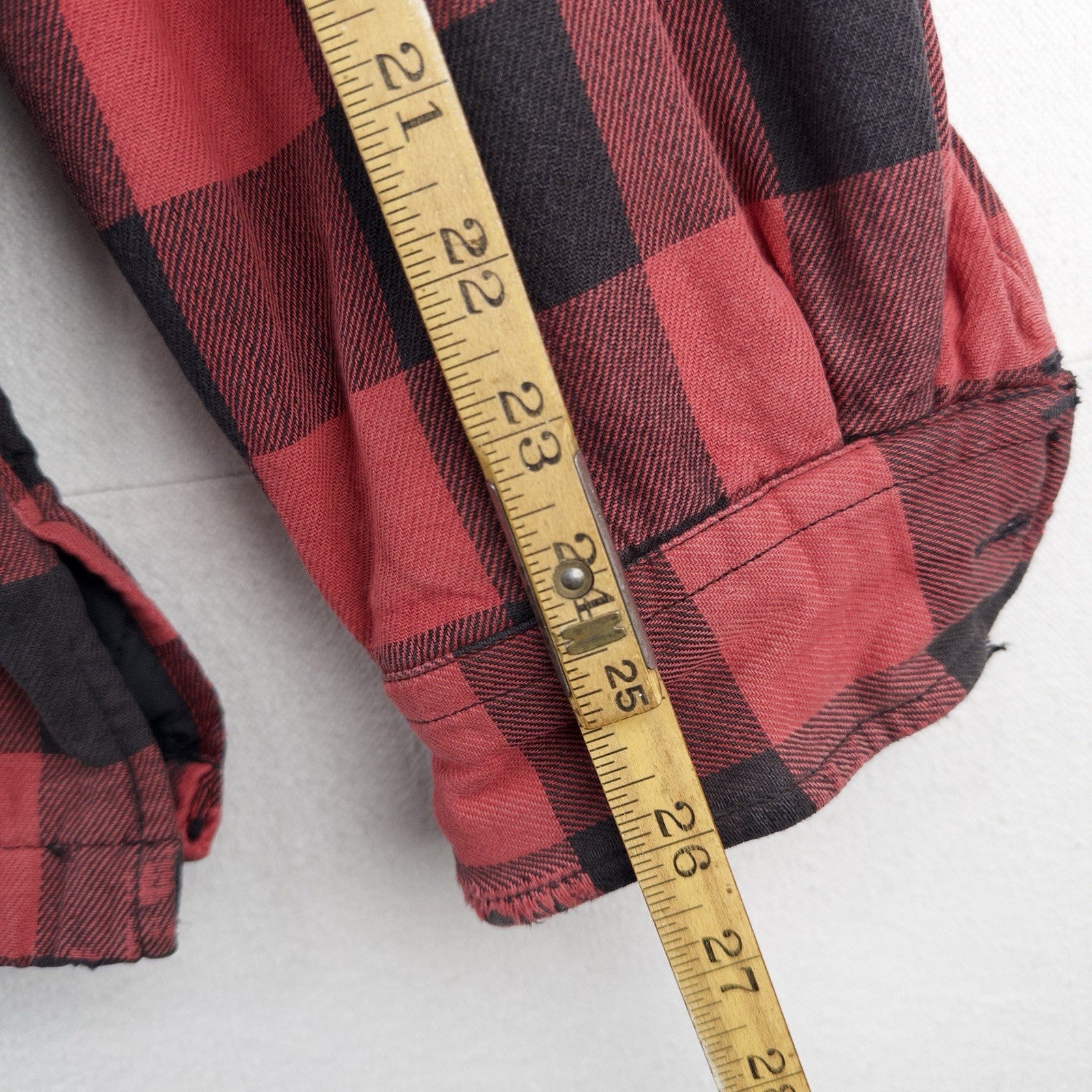 90’s Polo Ralph Lauren XL Farrell Insulated Lined Buffalo Flannel Shirt Jacket