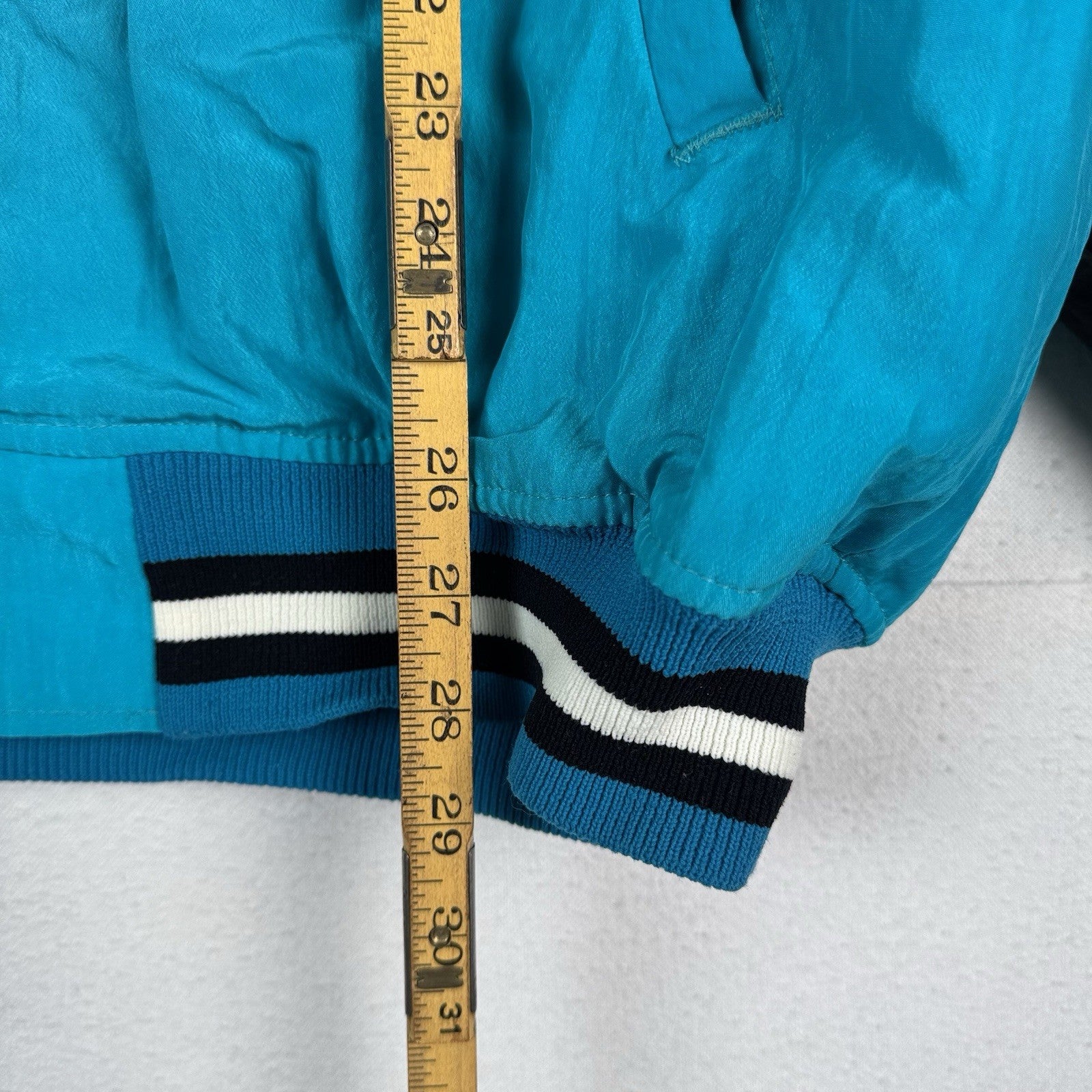 1994 Rancho Quakes Starter Jacket Mens Large Quilted Made In USA