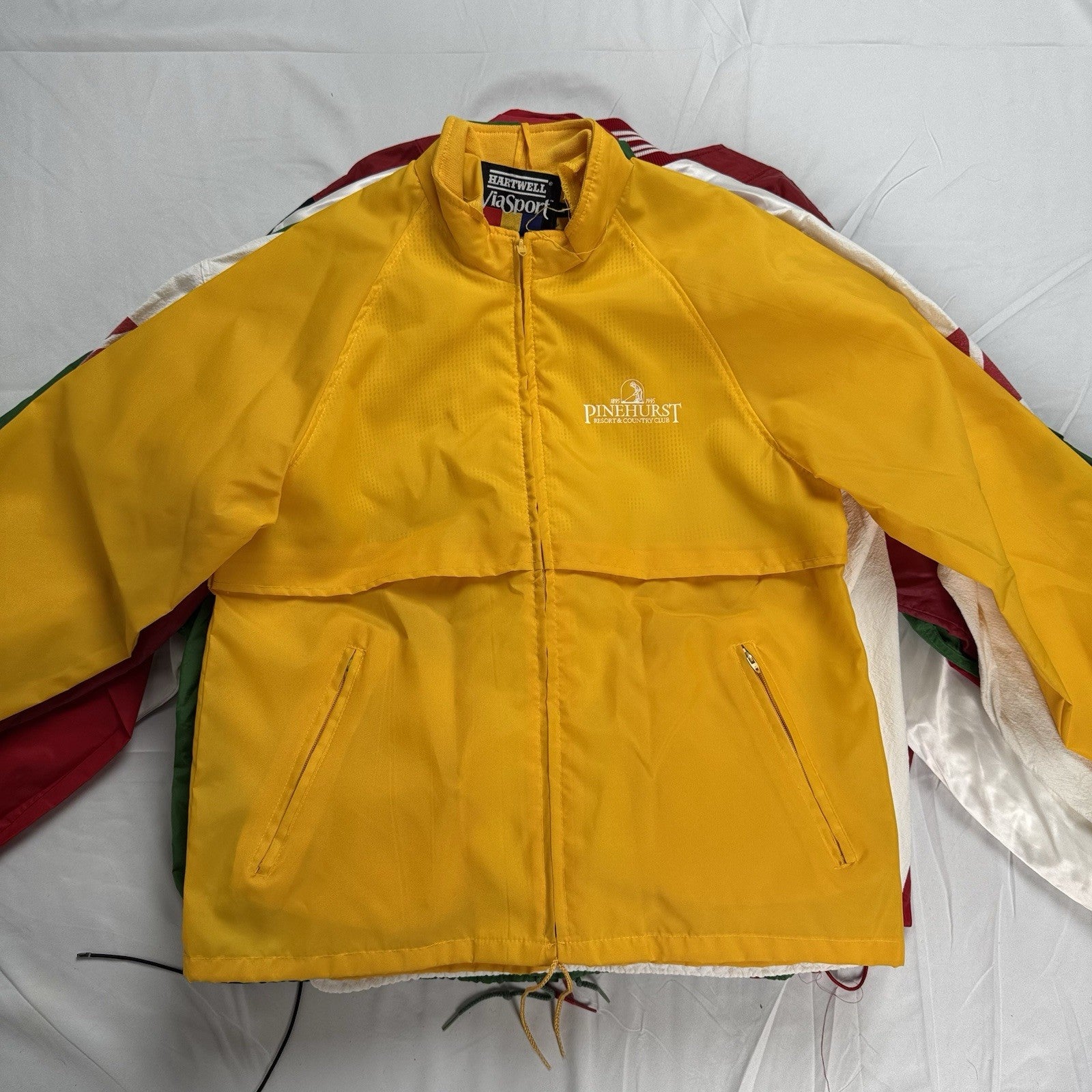 Lot of 10 Vintage 80s, 90s, 00s Windbreaker & Jacket Wholesale Box S,M,L,XL,2XL