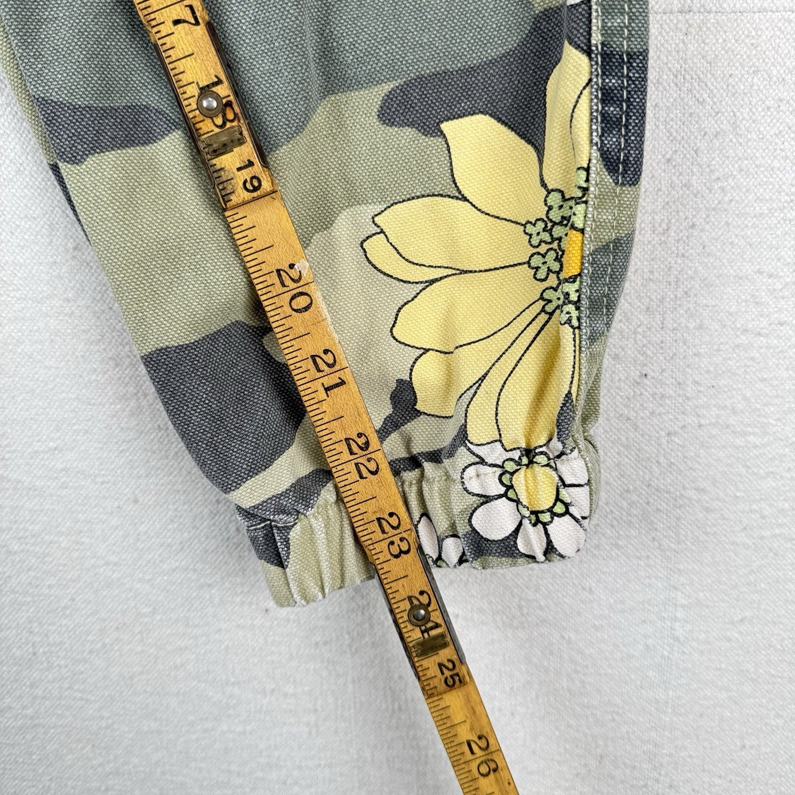 Floral Camouflage 2-piece Girl’s 9-10 Utility Jacket And Jogger Pants Forever 21