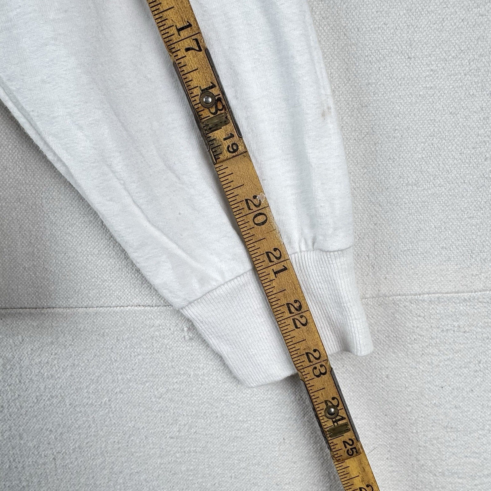 Vintage Nautica J-Class US2 Racing Men’s Large White Long Sleeve Pocket T-shirt