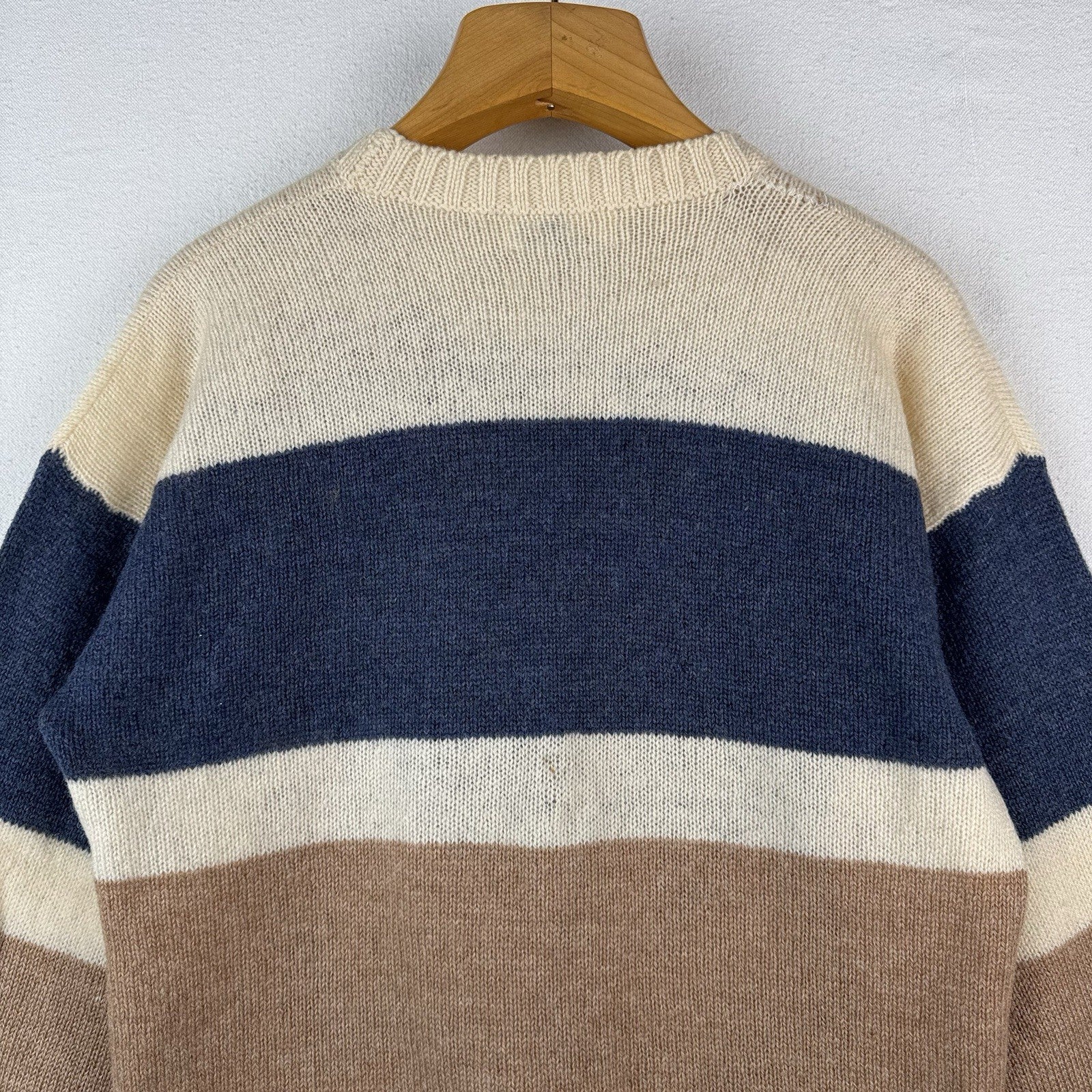 Vintage Pringle of Scotland Southwest Bison Sweater Men’s Large Shetland Wool