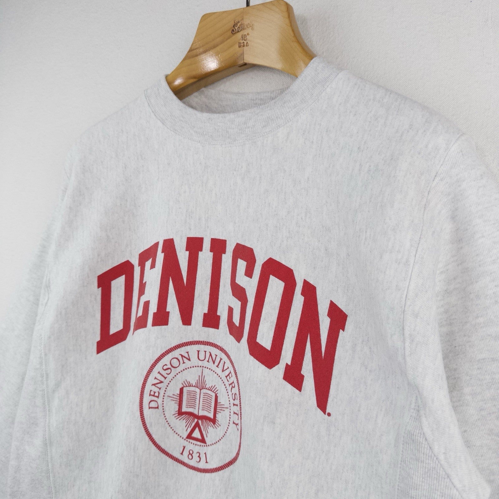 90’s Vtg Champion Reverse Weave Crewneck Sweatshirt Denison University Men’s S