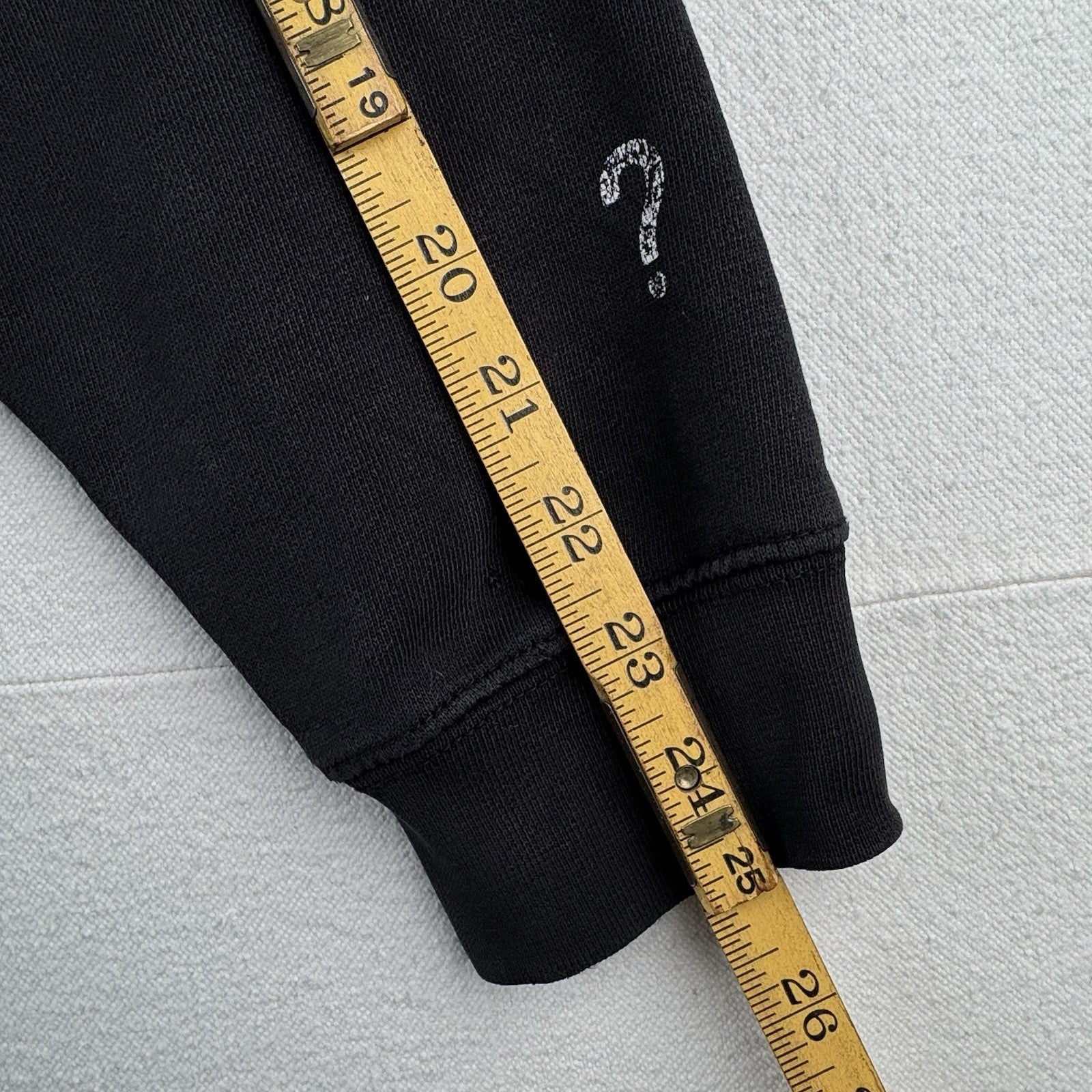 XXXTENTACION Going Down Black Hoodie Tour Concert XL Embroidered *Distressed