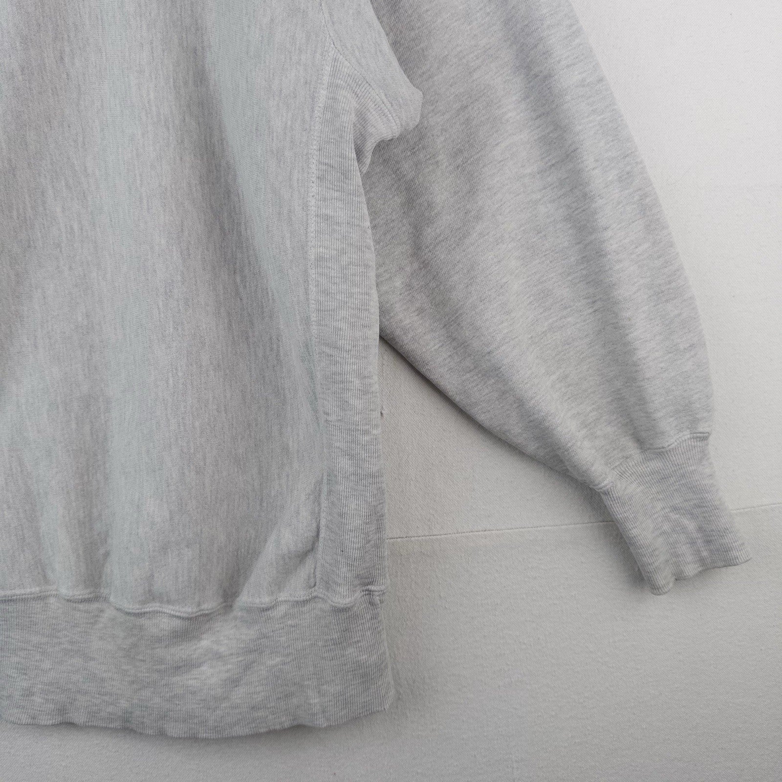 80’s Vtg Champion Creighton Law Reverse Weave Crew Sweatshirt 2XL Gray Made USA