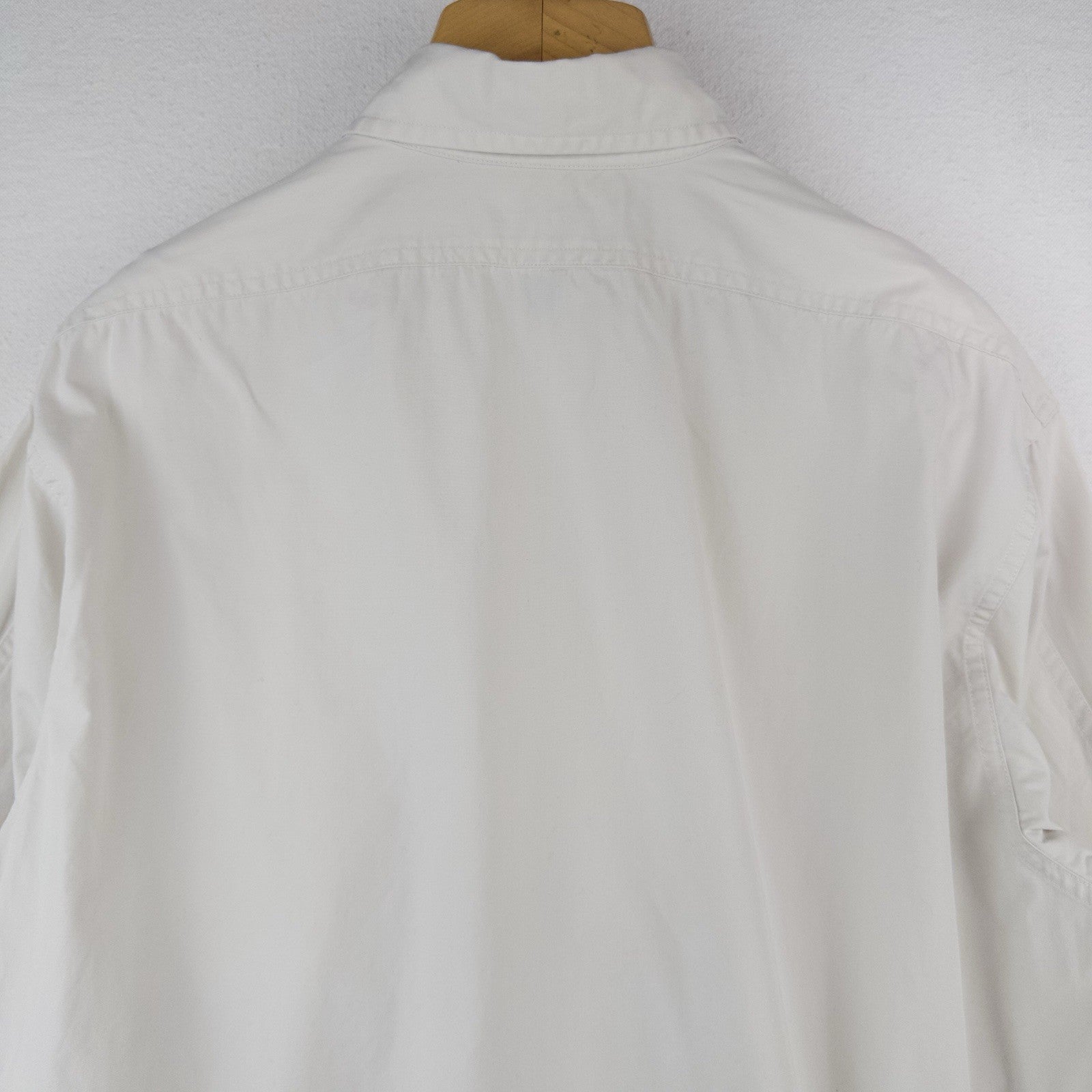 Ralph Lauren Polo Jeans Company Men’s L Safari Utility Shirt 100% Cotton Beige