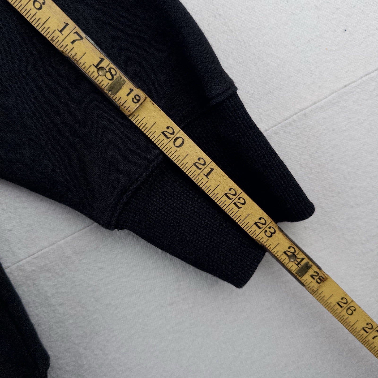 Nike Club Fleece Crewneck Center Check Sweatshirt Men’s 2XL Black Pullover