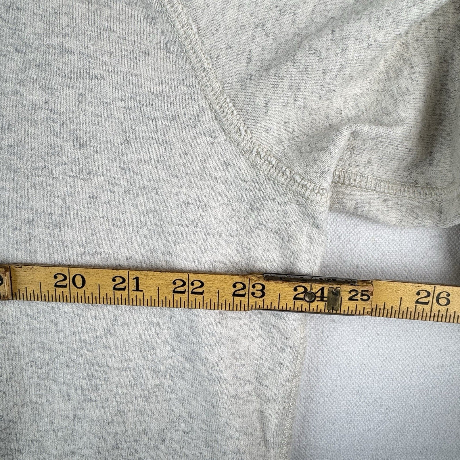 90s Vtg Polo Ralph Lauren Sailor Shoulder Button Sweater Alpaca Beige 2XL *Read