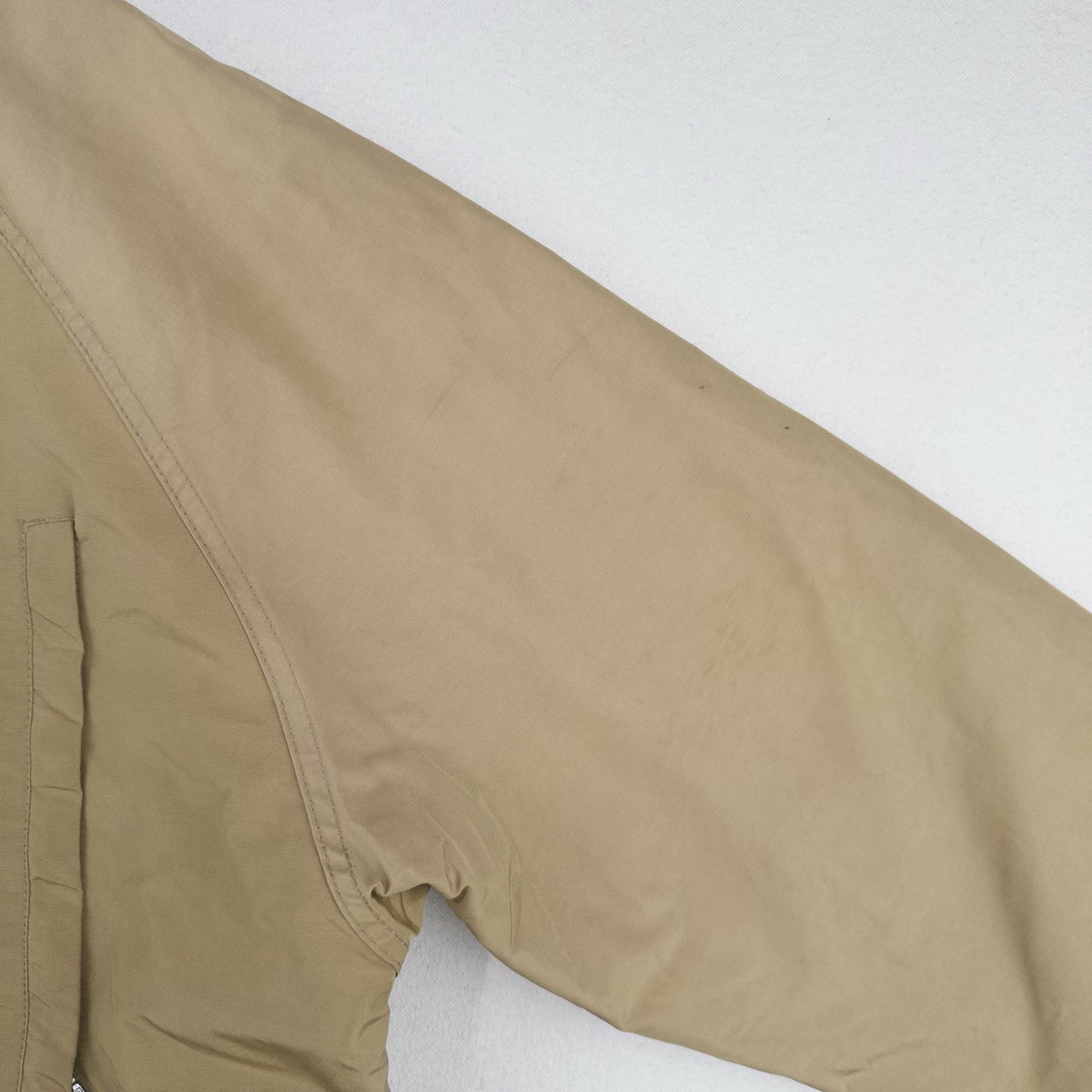 70’s Vtg Orvis Fishing Tackle Wool Blanket Lined Jacket Parka Men's XL Tan Brown