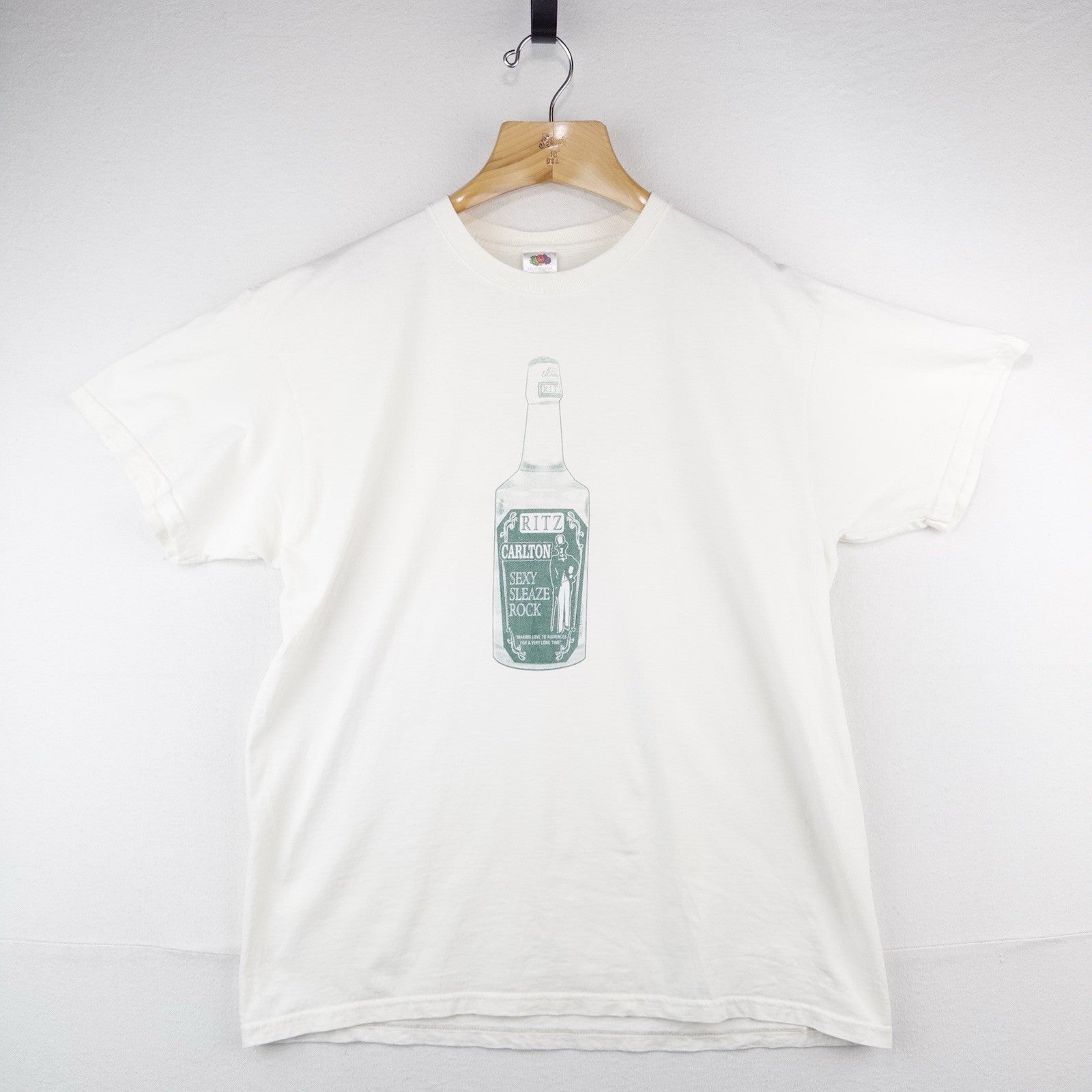 90’s Vtg Ritz-Carlton “Keep It Classy Idiots” Liquor T-shirt XL