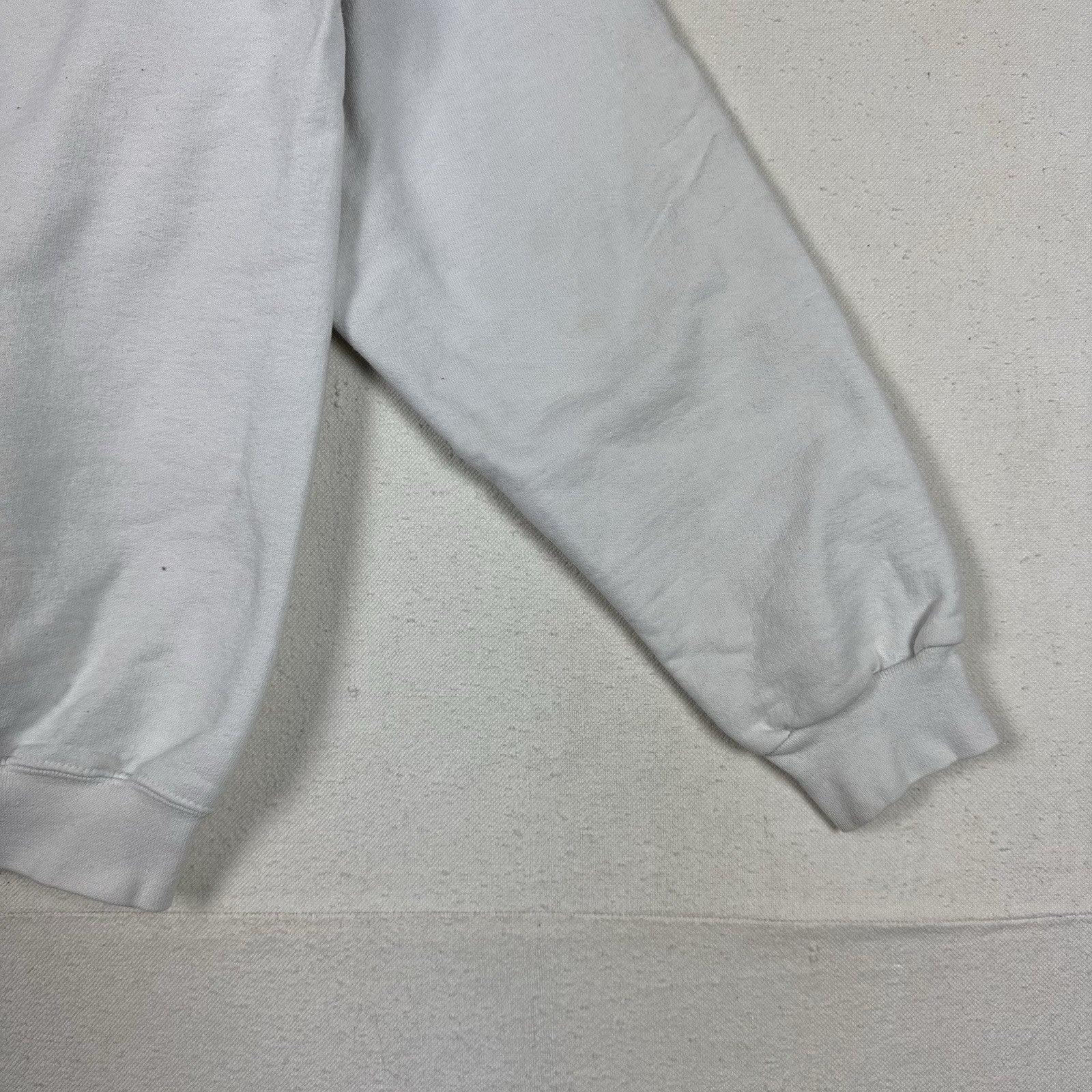 Hanes Salty Dog Cafe Men's S Gray Cotton Pullover Sweatshirt Distressed