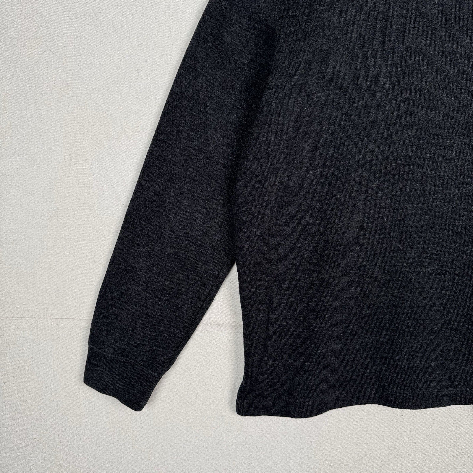 Polo Ralph Lauren Sweater 1/4 Zip Mens XL XLarge Gray Pullover Soft Touch