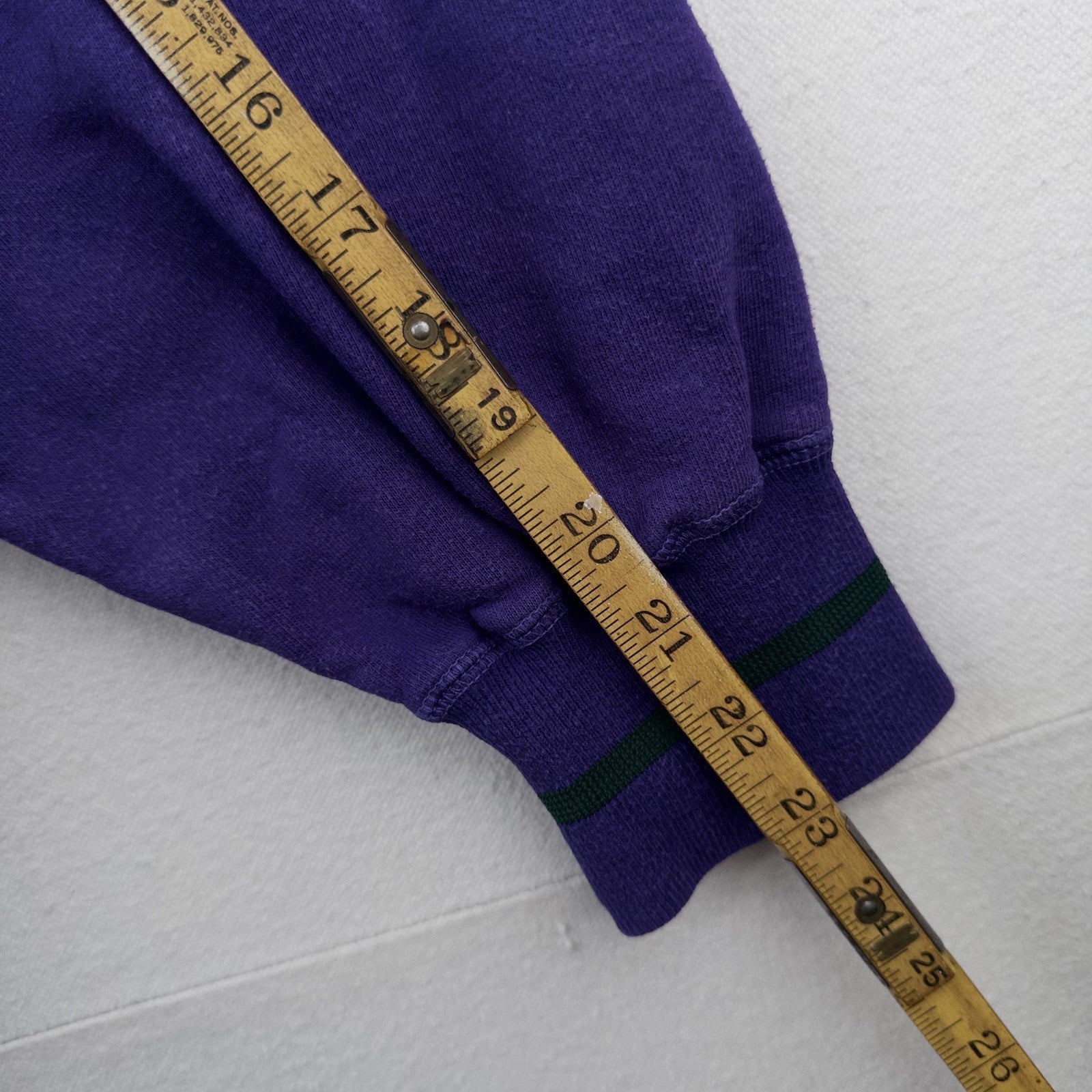 90’s Vtg Chaps Ralph Lauren Men’s L Color Block V-Neck Sweatshirt Sweater