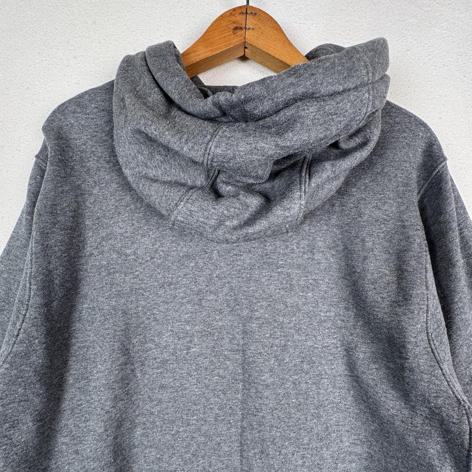 Nike Sportswear Club Dark Gray Fleece Pullover Hoodie Men’s Medium