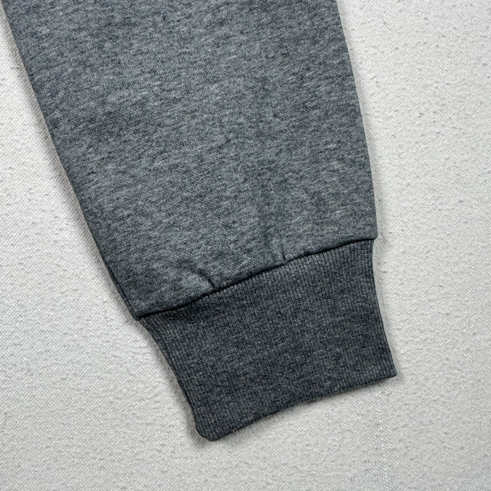 Puma Essential Embroidery Logo Sweat Hoodie + Matching Pants Tracksuits Gray M