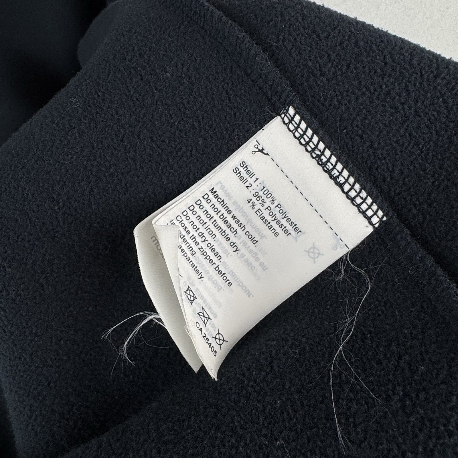 Helly Hansen Fleece Vest Men’s L Full Zip Blue Vest Embroidered Spell-out Mesh