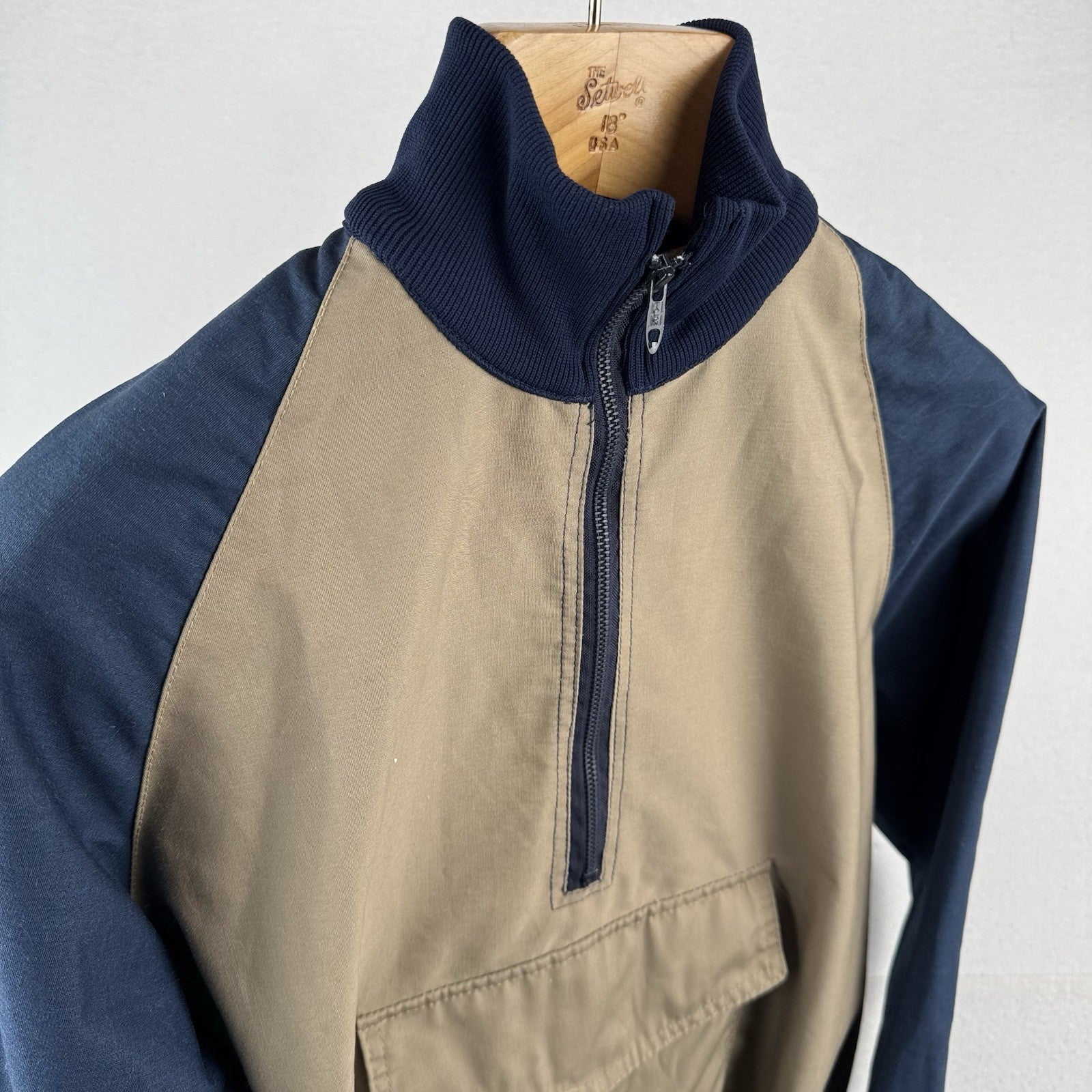 80’s Vtg Field & Stream Jacket Talon 1/4 Zip Men’s M Gordon & Ferguson Co Raglan