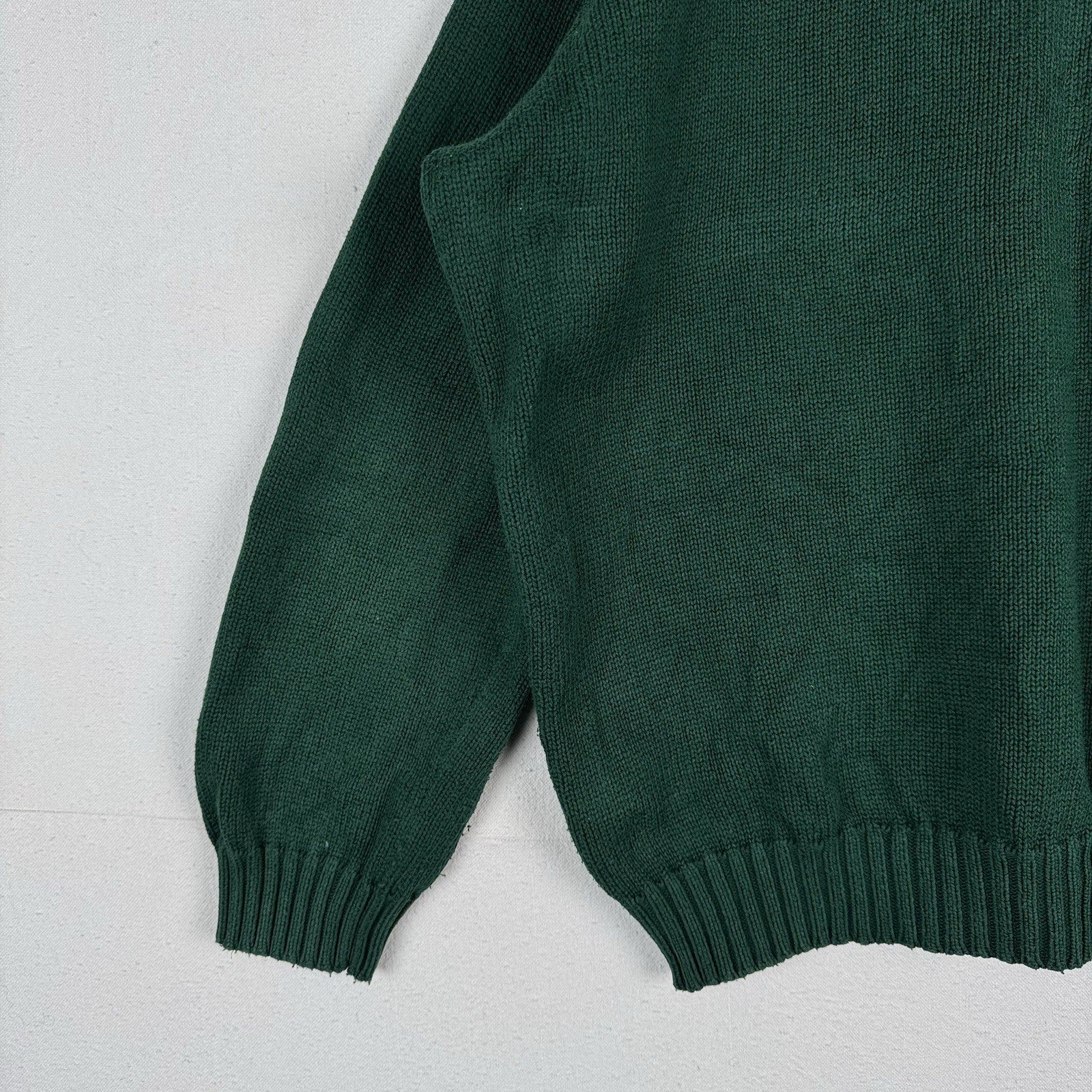 90’s Vintage Polo Ralph Lauren Sweater Men’s XL Green Knit Pullover