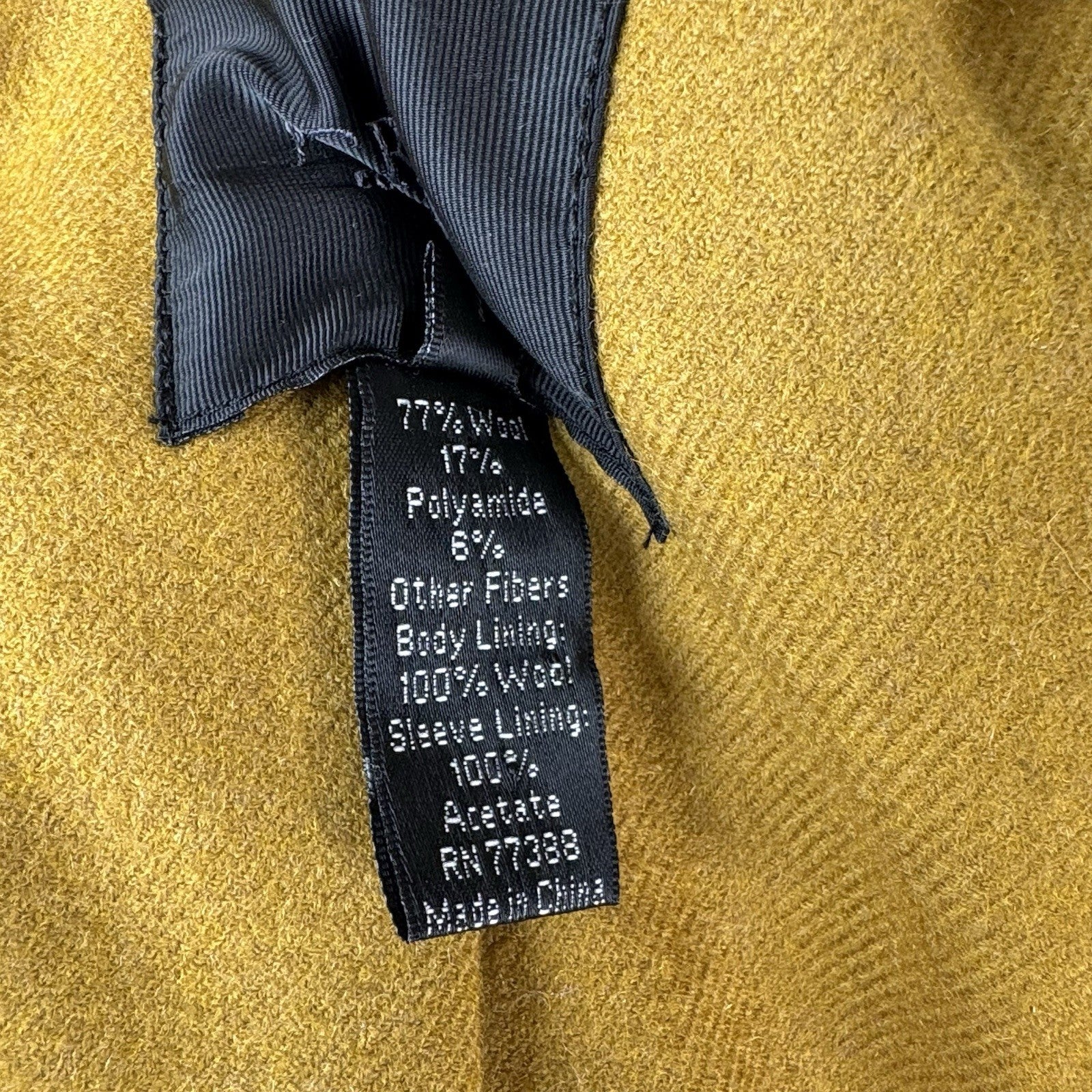 JCrew Short Sleeve Lined Jacket Women’s 0 Herringbone Wool Scotland Harris Tweed