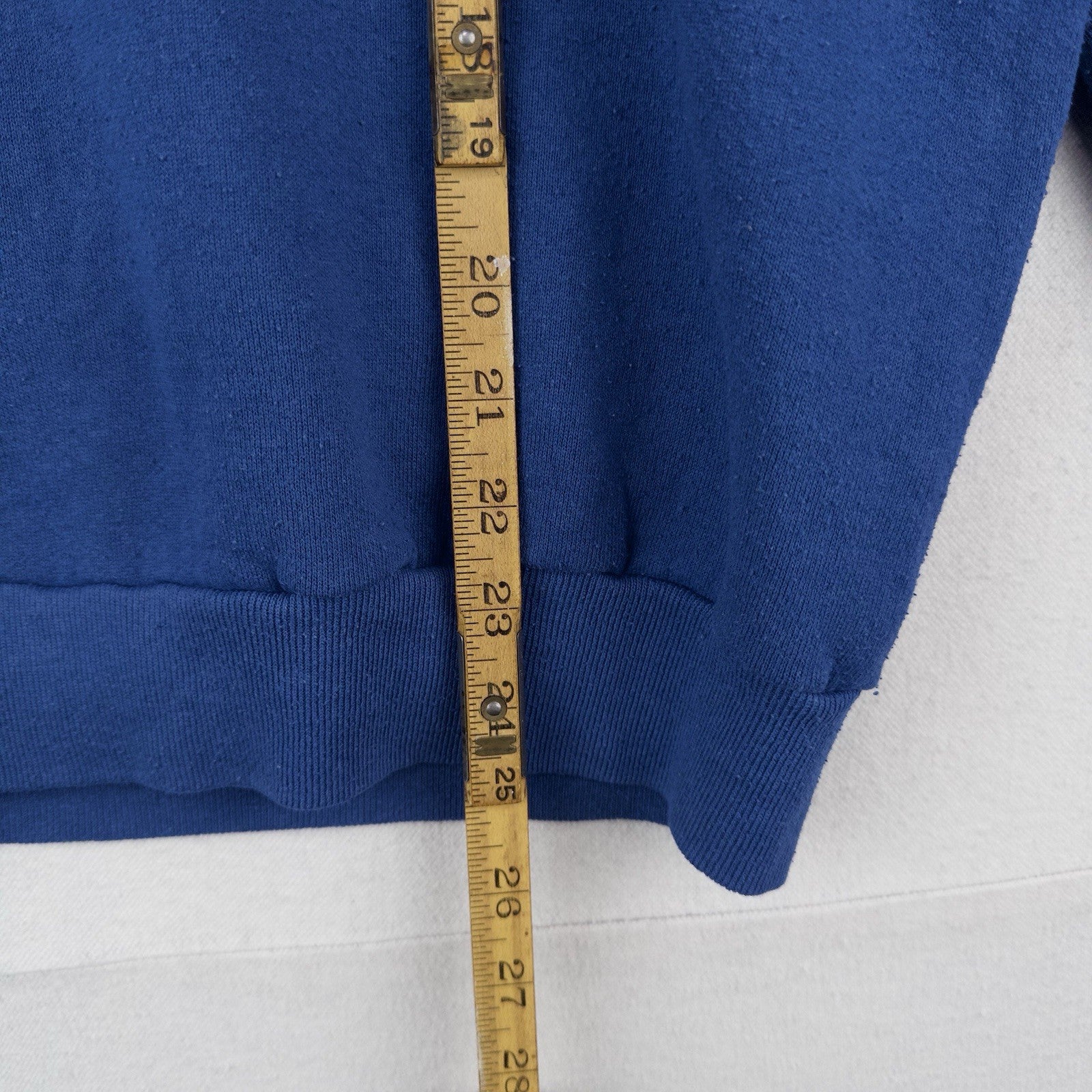 80’s Vtg PAL Police Athletic League Raglan Crewneck Sweatshirt NYPD New York