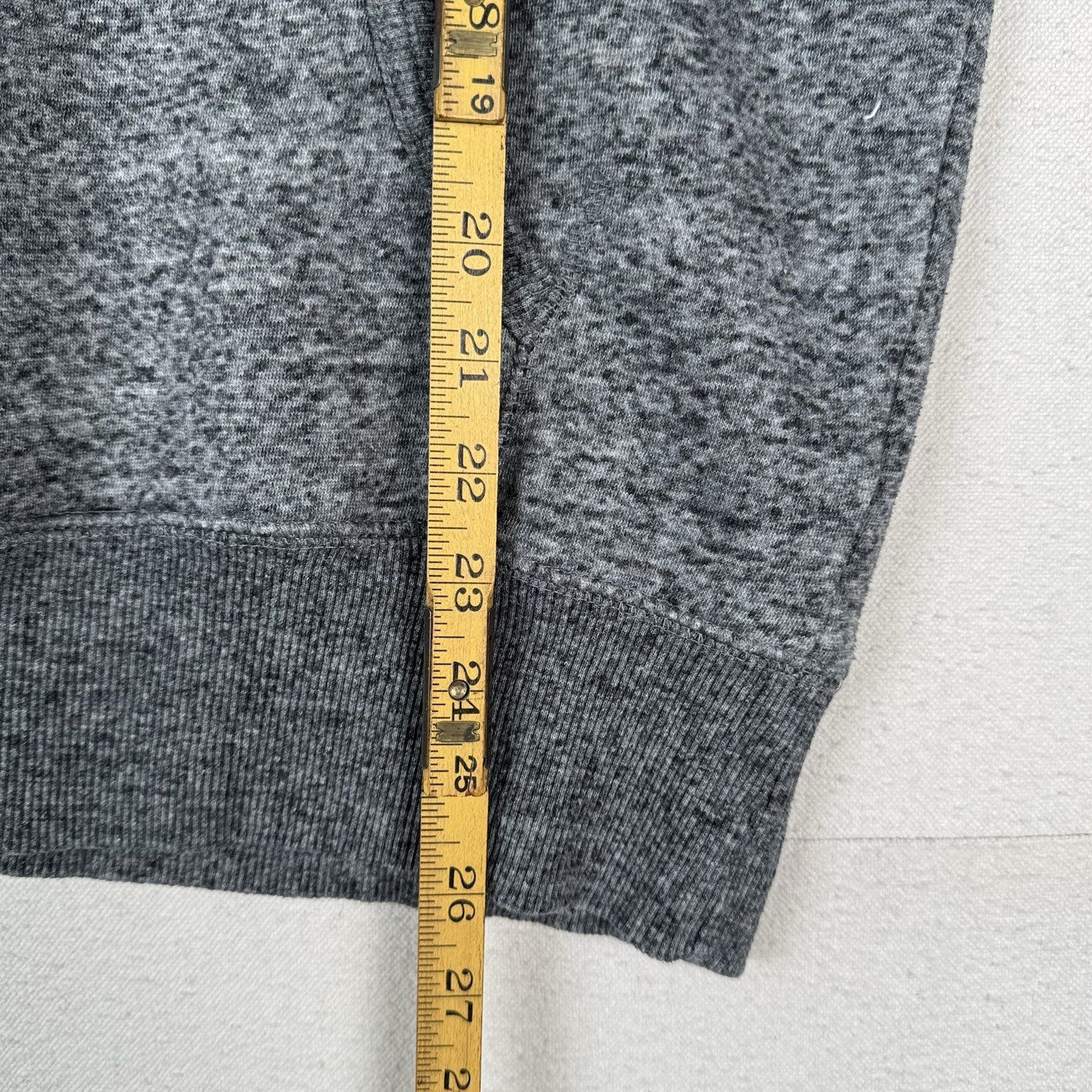 Champion Physical Education Sweatshirt Adult Small Gray Chain Stitch Hoodie
