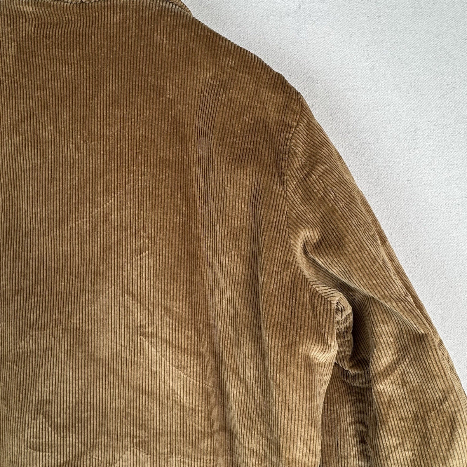 60s Marshall Co Gamemaster Mens XL Pearl Snap Corduroy Field Barn Chore Coat USA