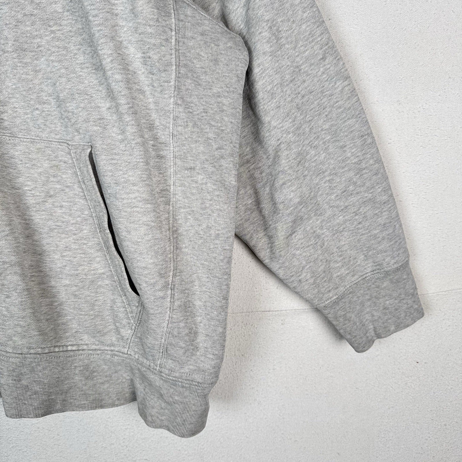 Vtg Polo Ralph Lauren Thermal Hoodie Men’s 2XB Full Zip Gray Sweatshirt *Read