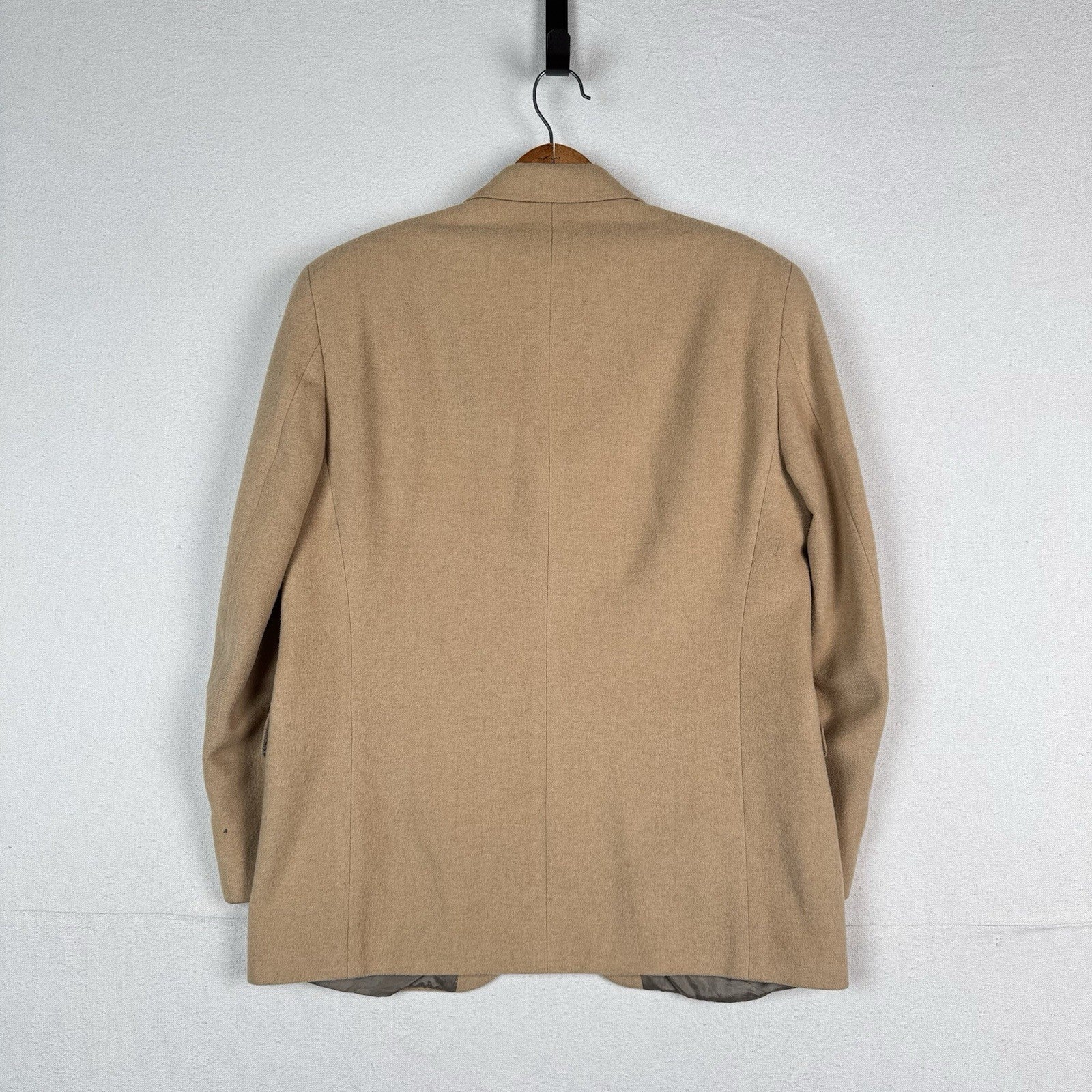 Vintage Ralph by Ralph Lauren Men’s 40R Camel Hair Sport Coat Blazer Tan