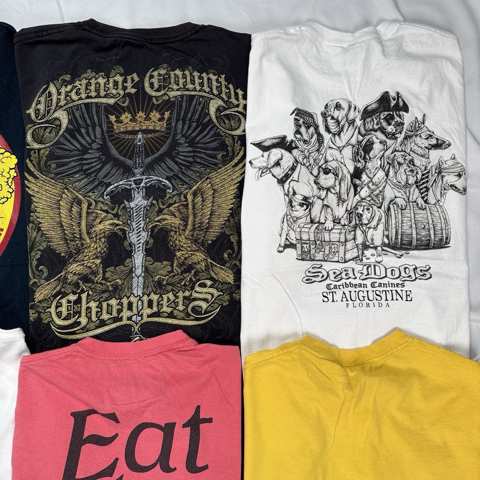Lot of 10  2000's Y2K T-shirt Wholesale Box S,M,L,XL,3XL