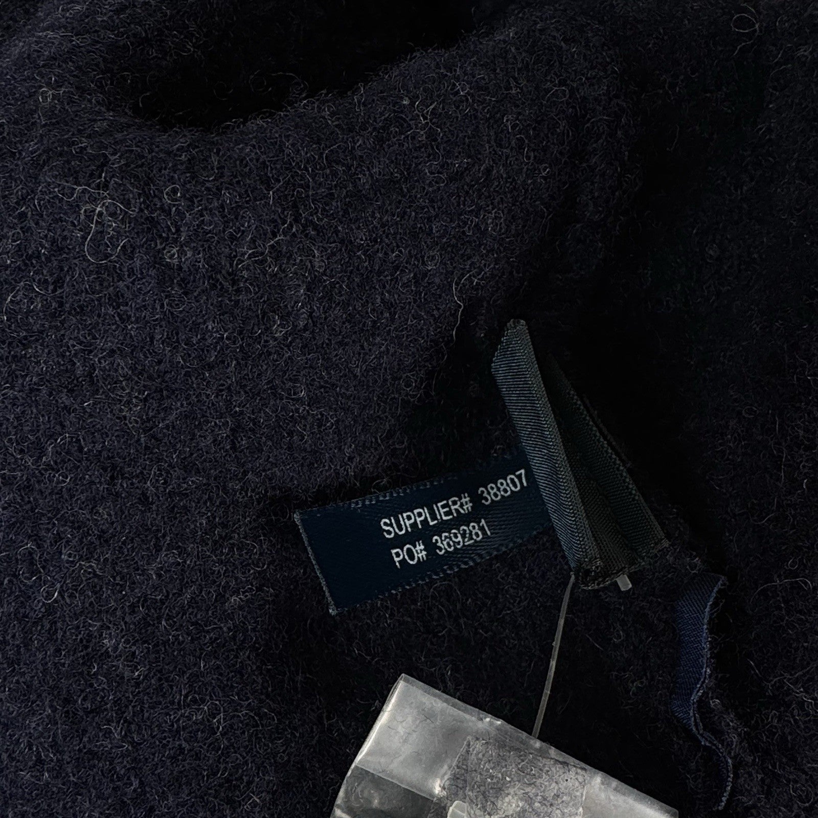 Polo Ralph Lauren 100% Lambswool Youth L Military Blue Sweater P2P:19” Welted*