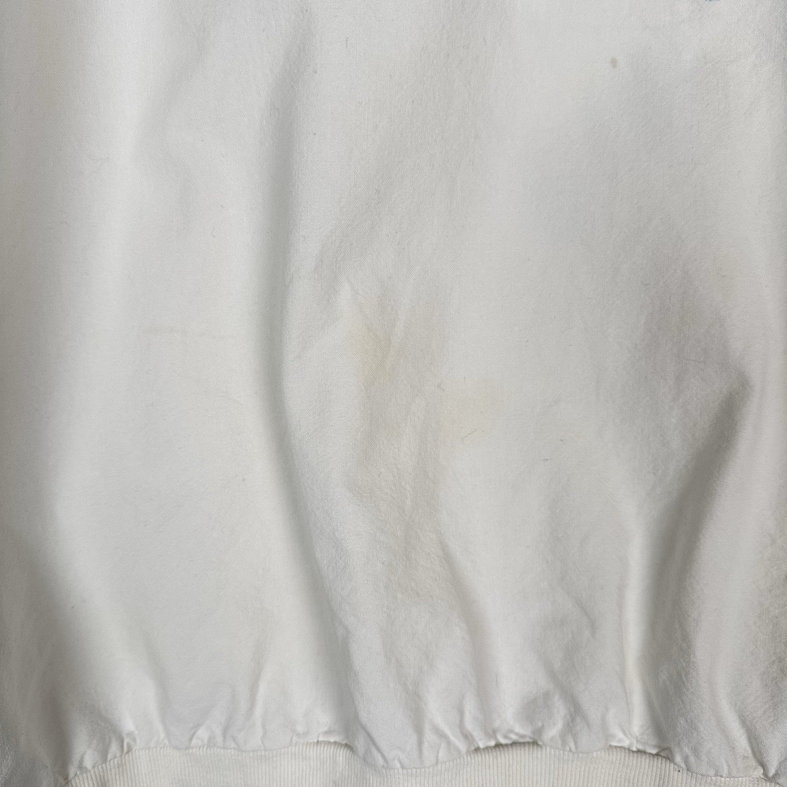 Vintage 80s /90s Aspen Mountain Snow Pullover White Embroidered Made In USA