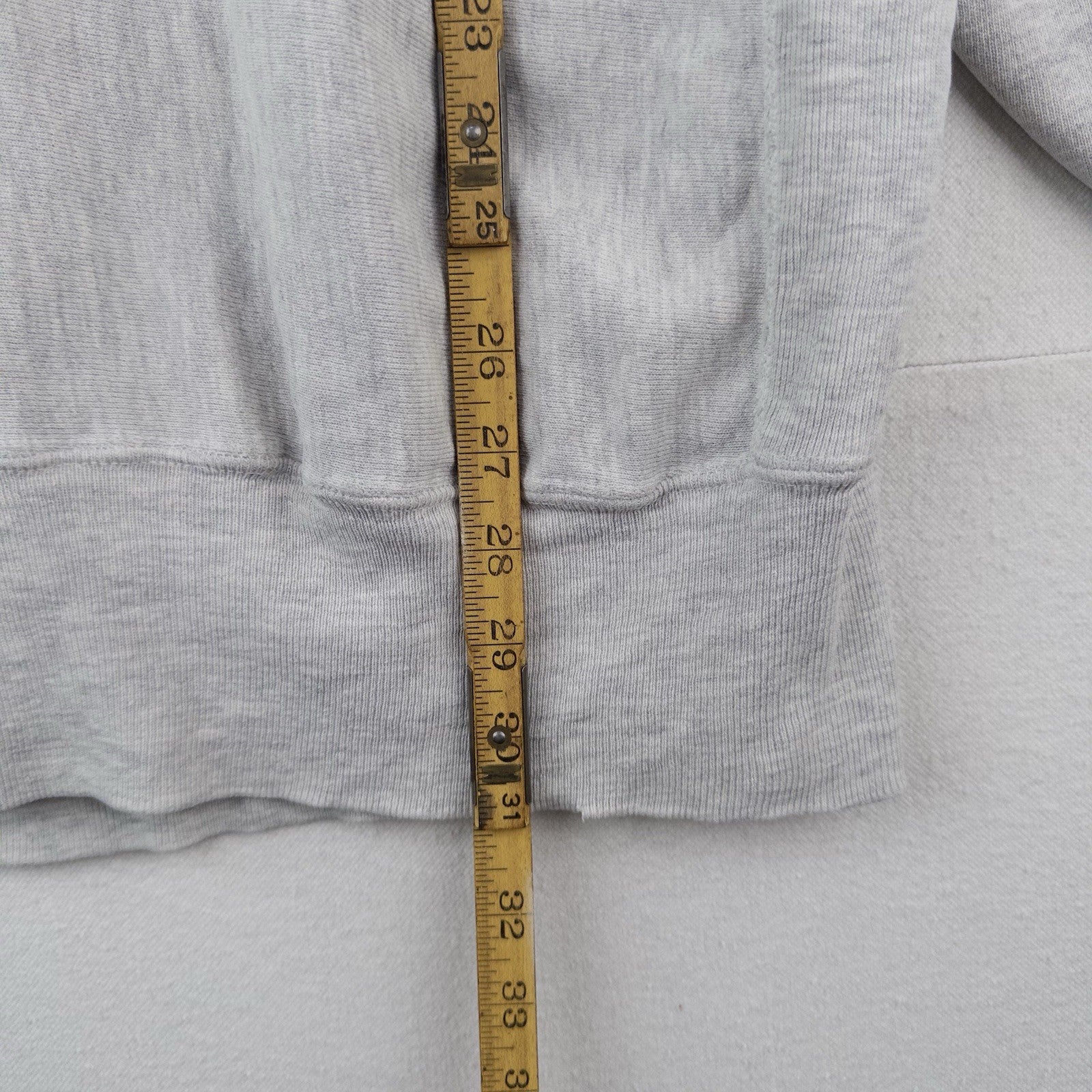 80’s Vtg Champion Creighton Law Reverse Weave Crew Sweatshirt 2XL Gray Made USA