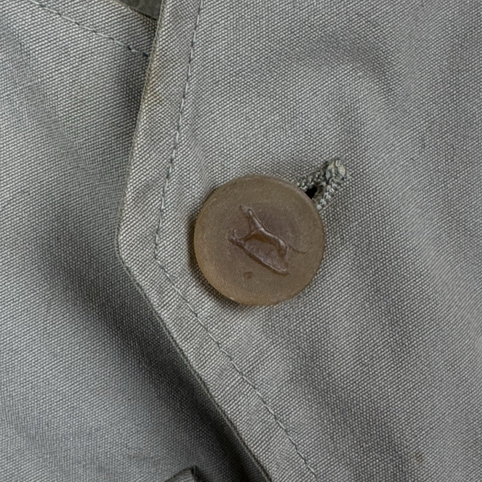 Vintage 60/70's Abercrombie and Fitch Safari Hunting Vest Made In USA