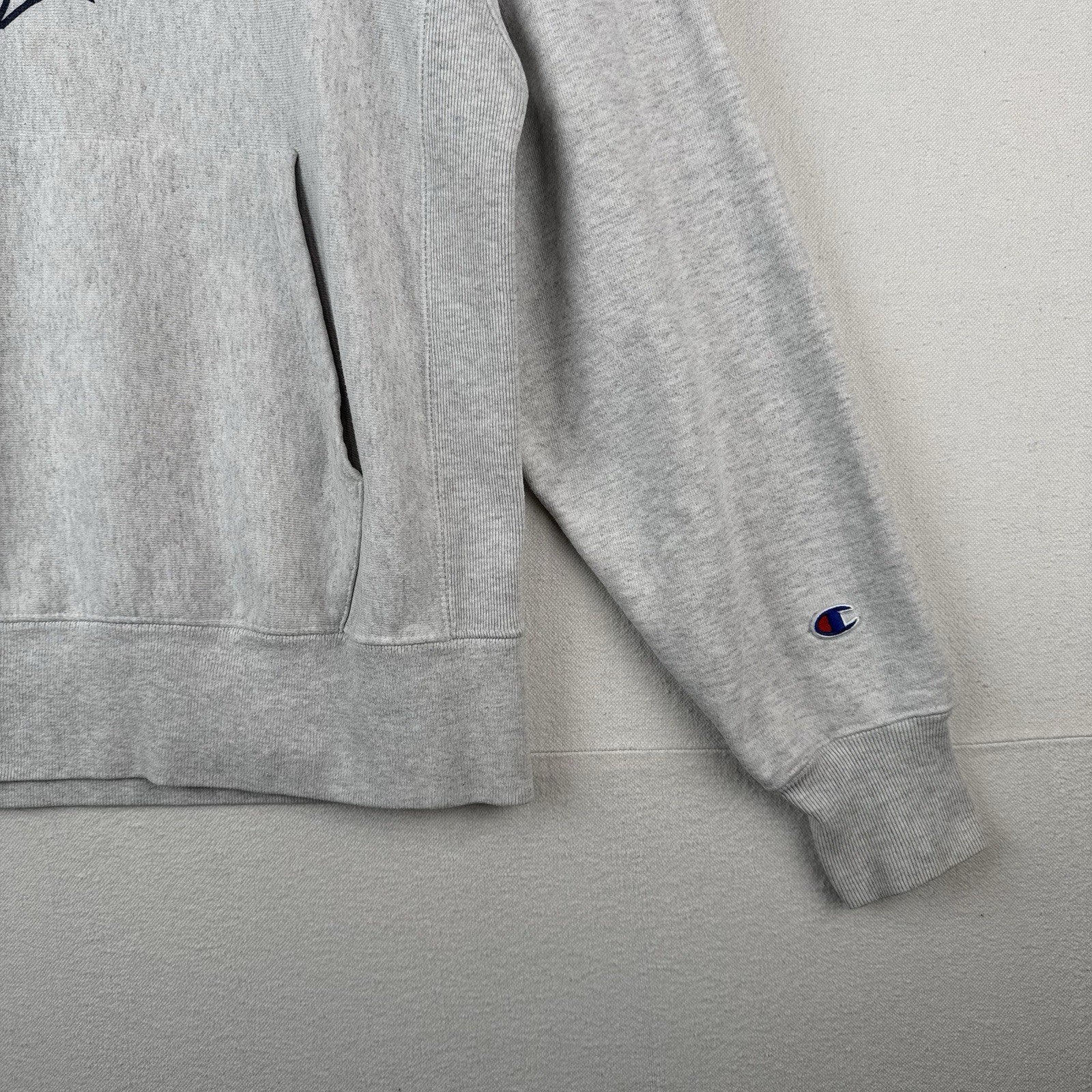90s Vtg Champion Reverse Weave Hoodie UNCG North Carolina Greensboro Spartans M