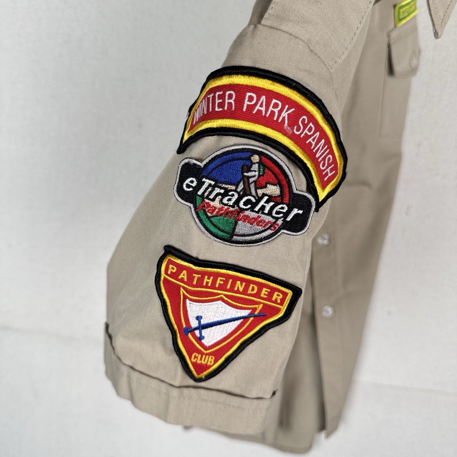 SDA Adventist Youth 14/16 Pathfinder Explorer Short Sleeve Uniform Shirt