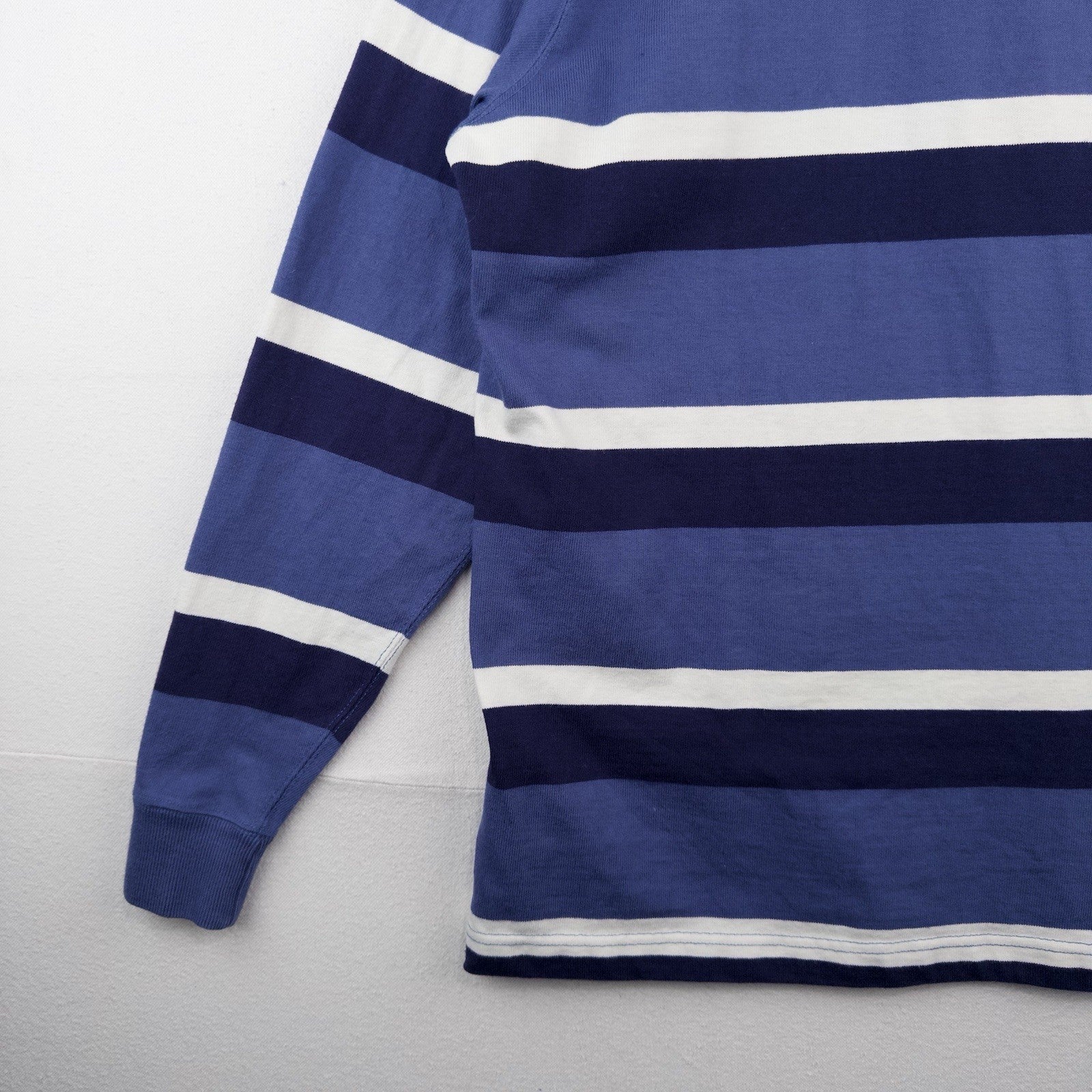 90’s Vtg Polo Ralph Lauren Men’s M Color Block Stripe Turtleneck Made In USA