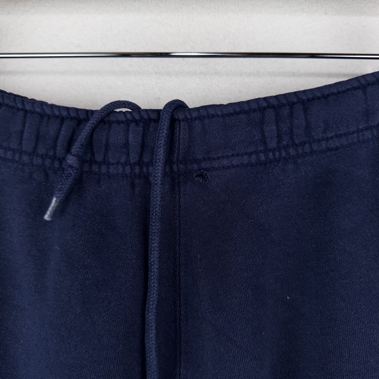 90’s Vtg Polo Ralph Lauren Men’s L Sweatpants Jogger Pants Cotton Navy *Read