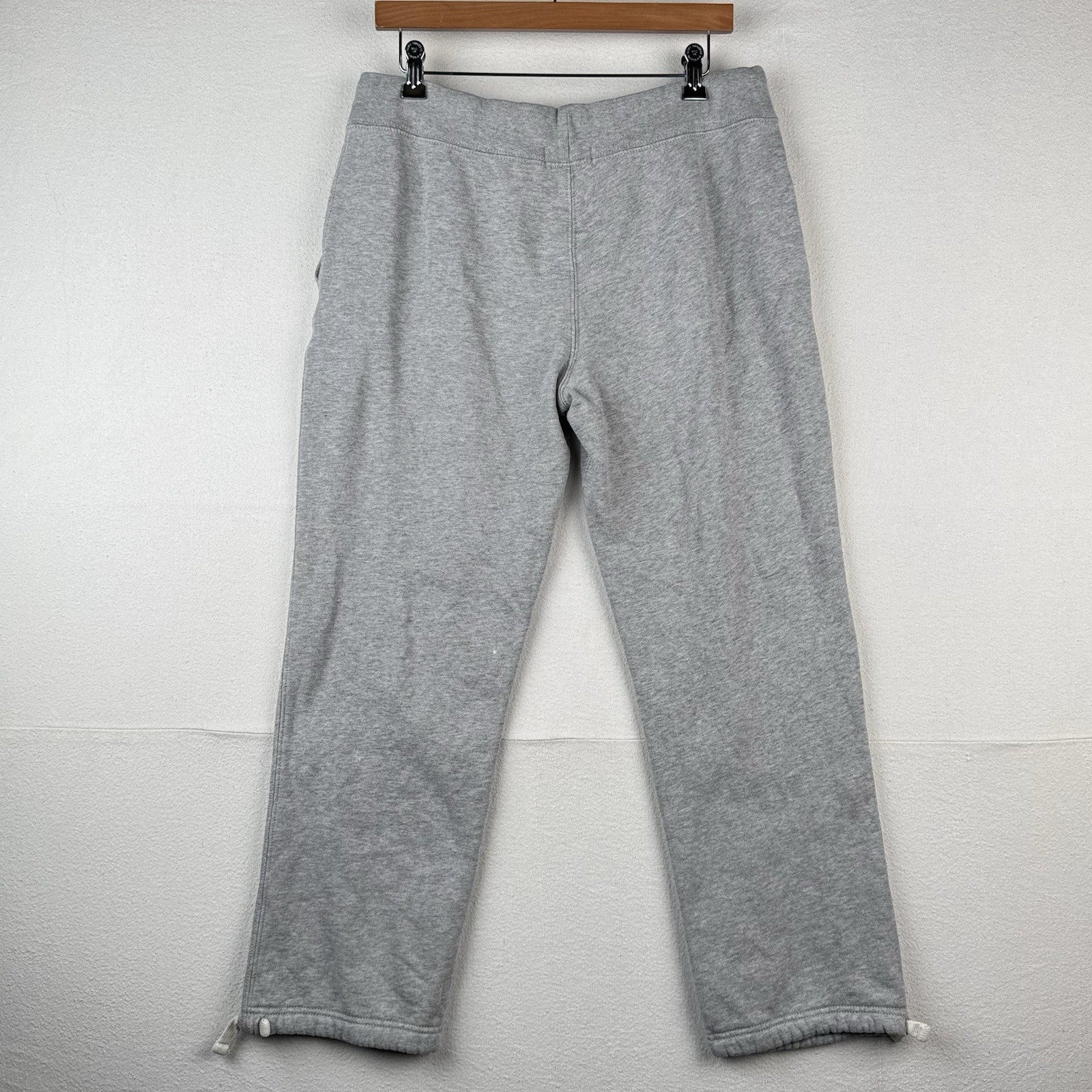 Polo Ralph Lauren Men’s Small Grey Sweatpants Drawstring Ankle Cotton Fleece