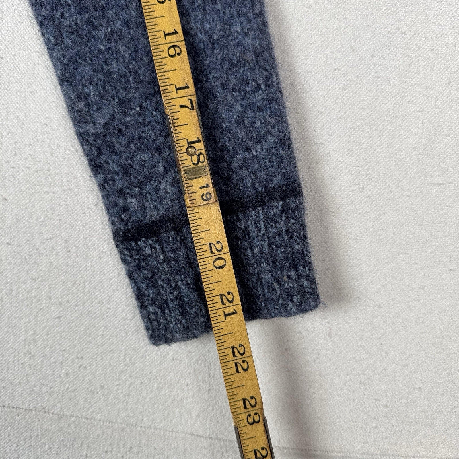 Fjallraven Lada Wool Blend Shawl Collar Sweater Fits Men XS/Youth L *Read=Felted